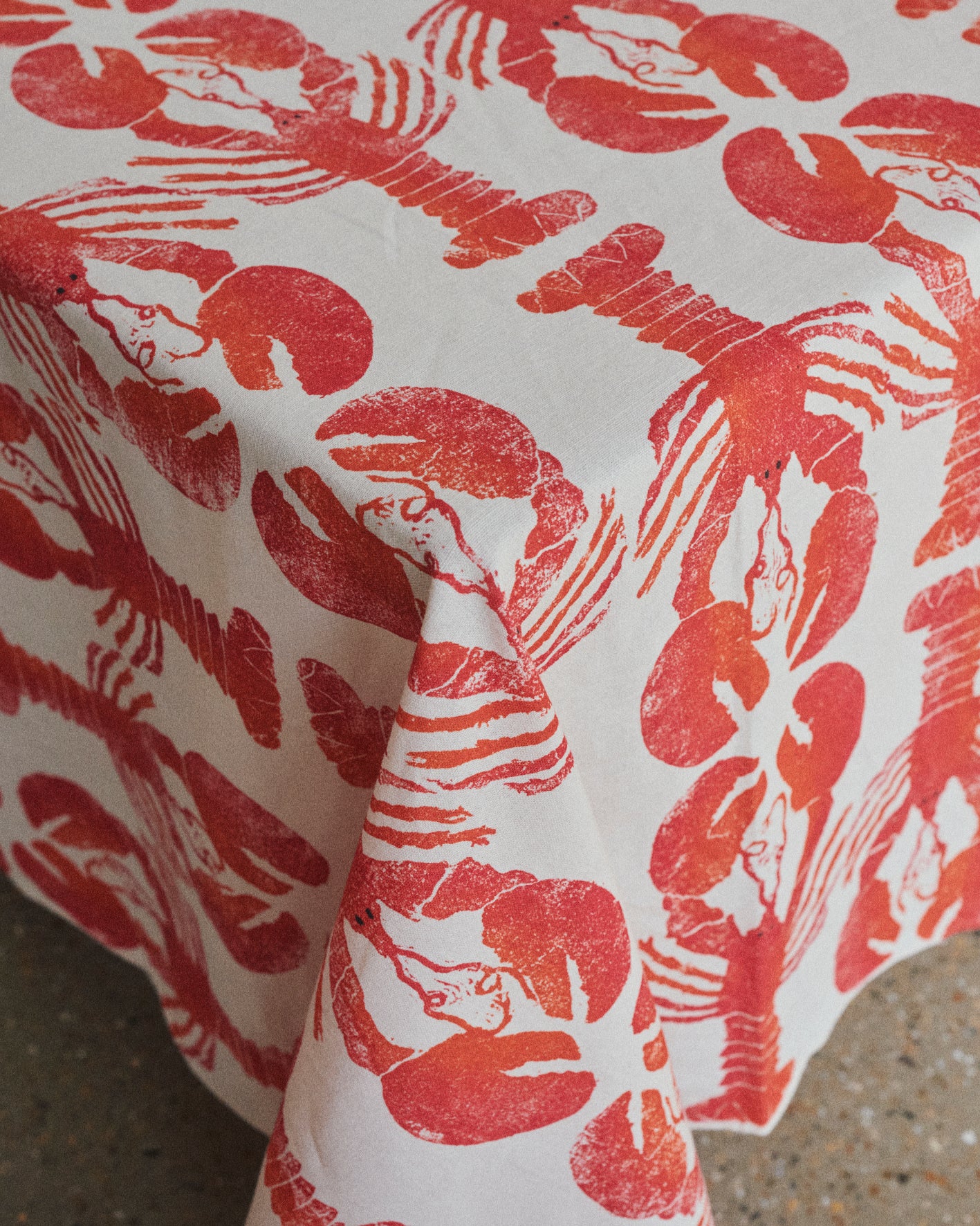 Lobster Tablecloth
