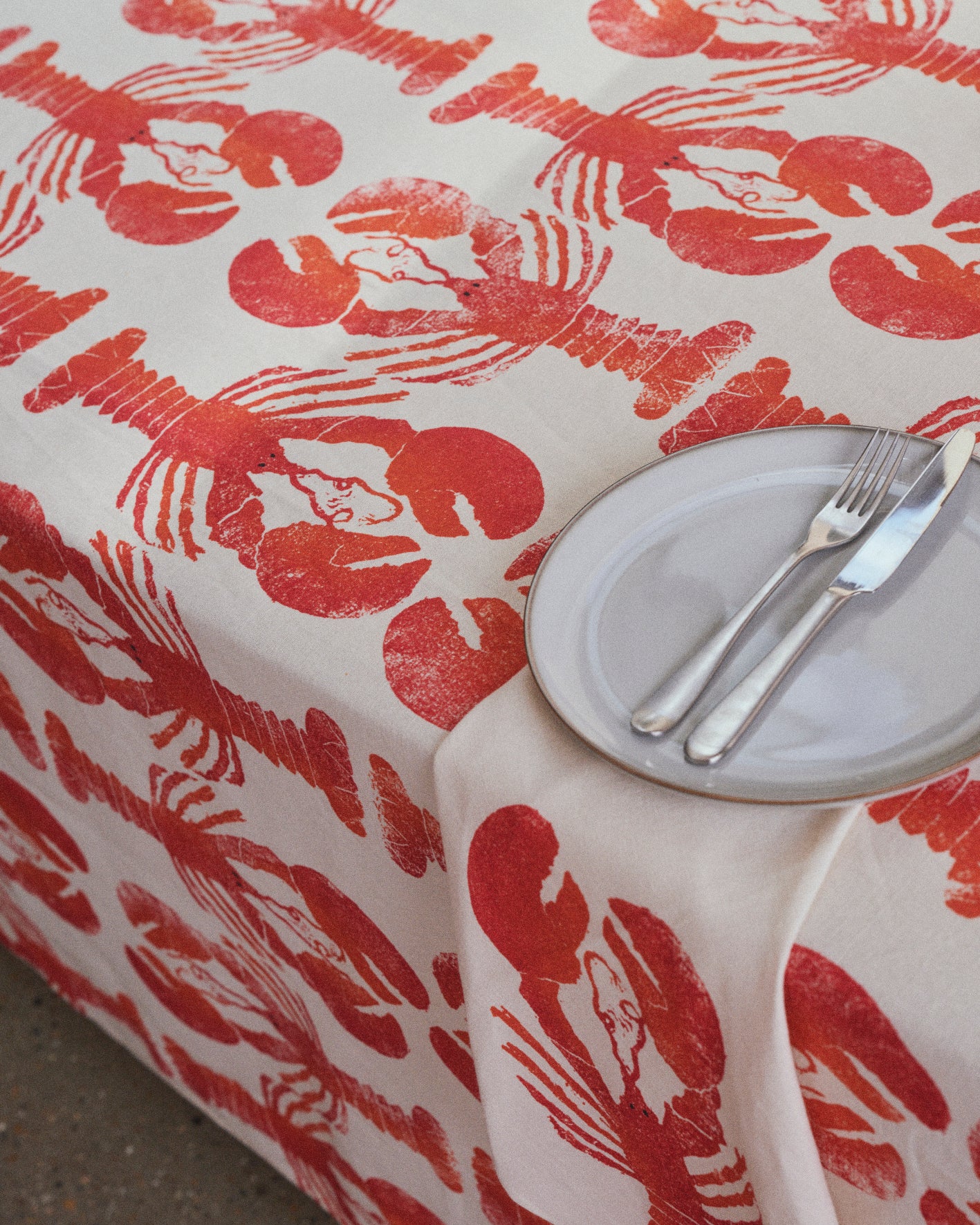 Lobster Tablecloth