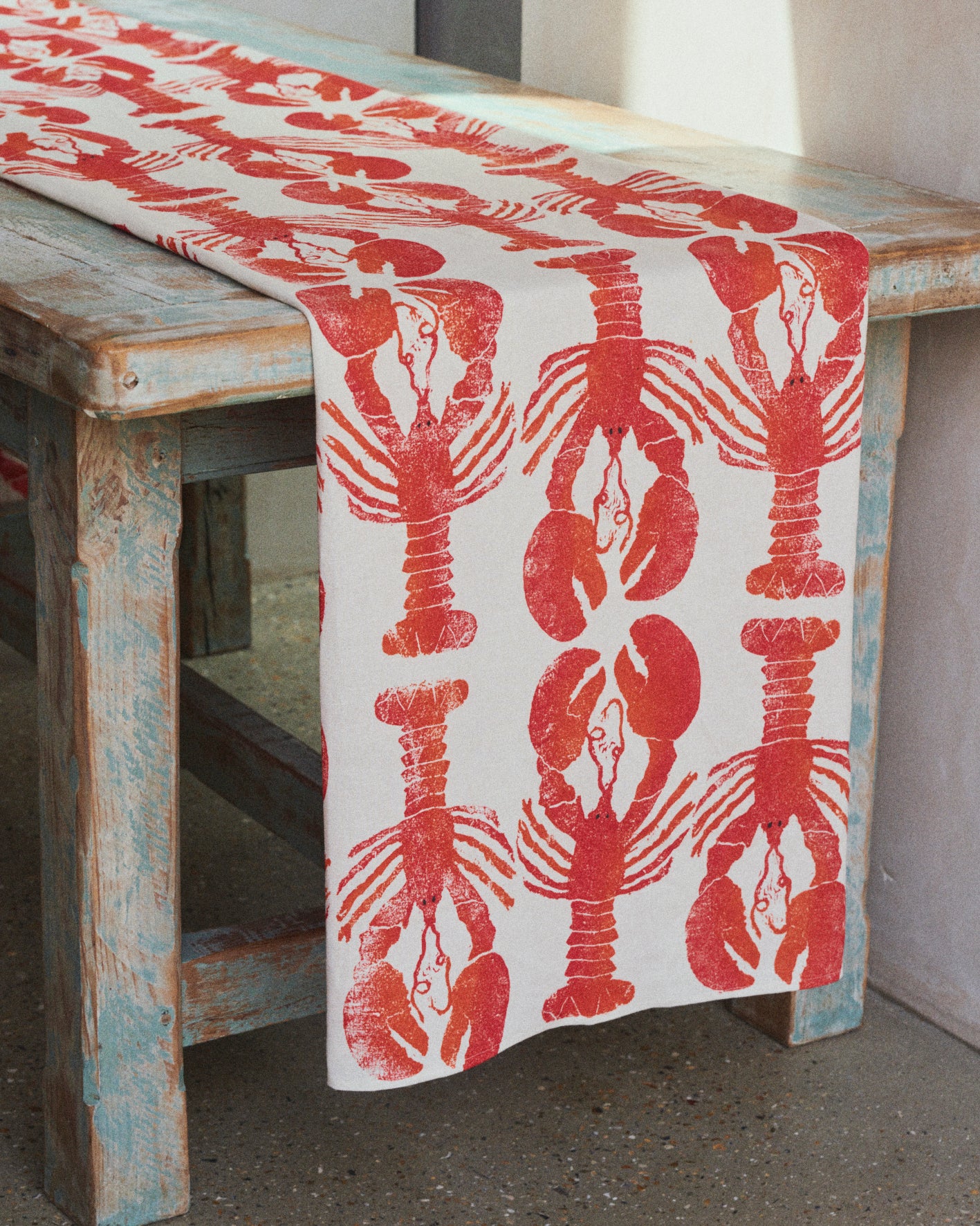 Lobster Table Runner