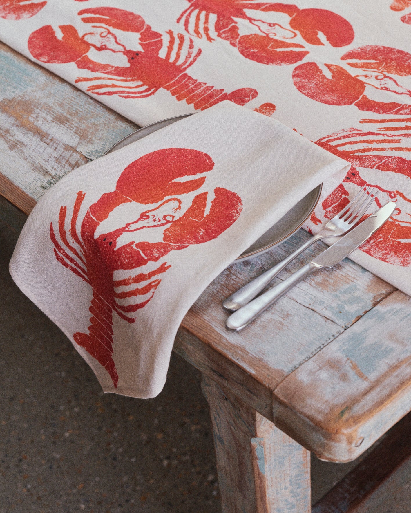 Lobster Table Runner