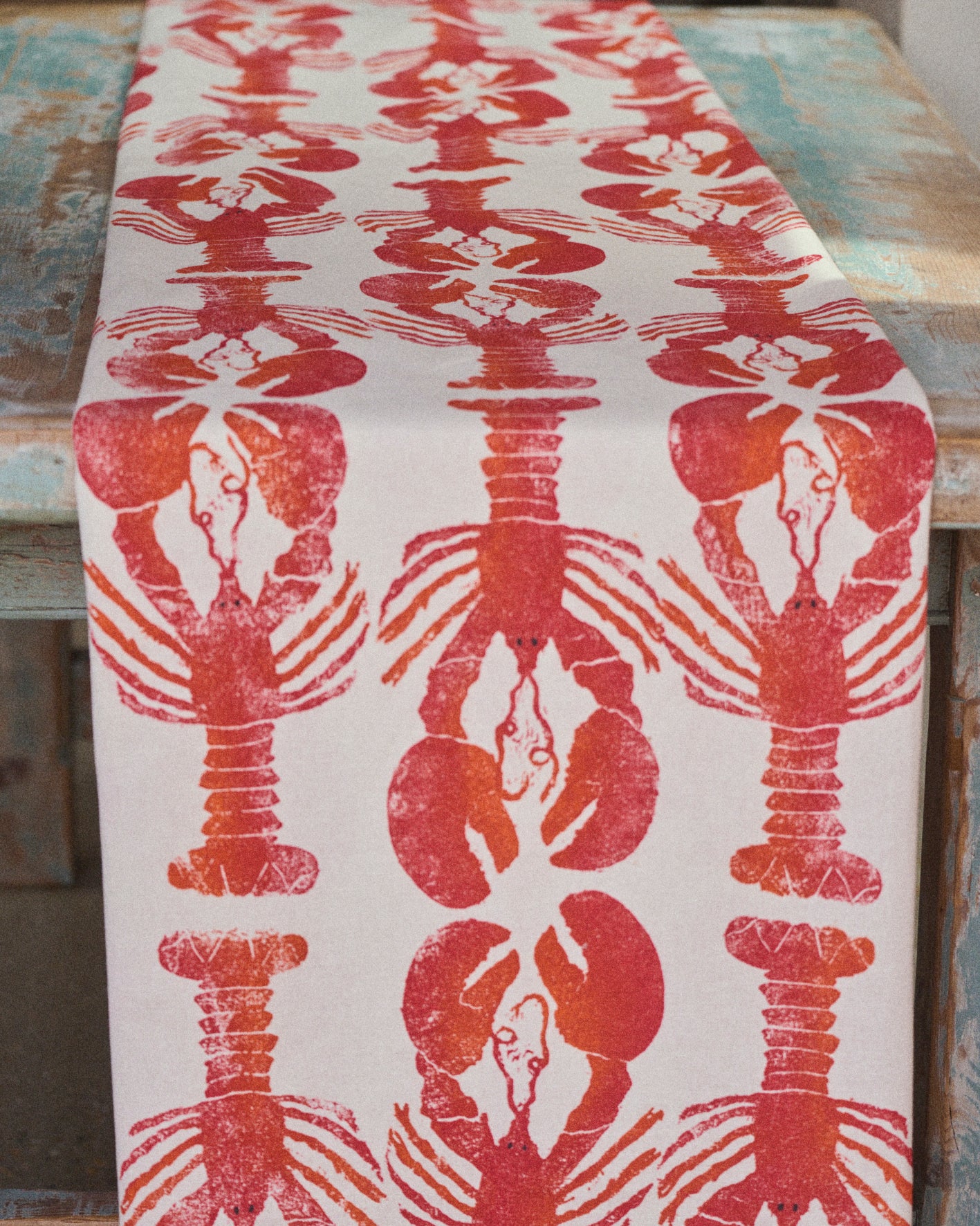 Lobster Table Runner