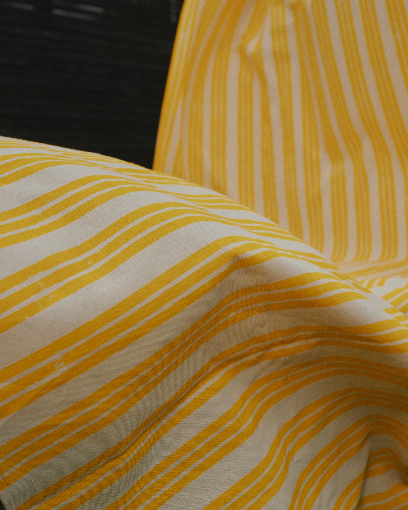 Lemon Yellow Fabric