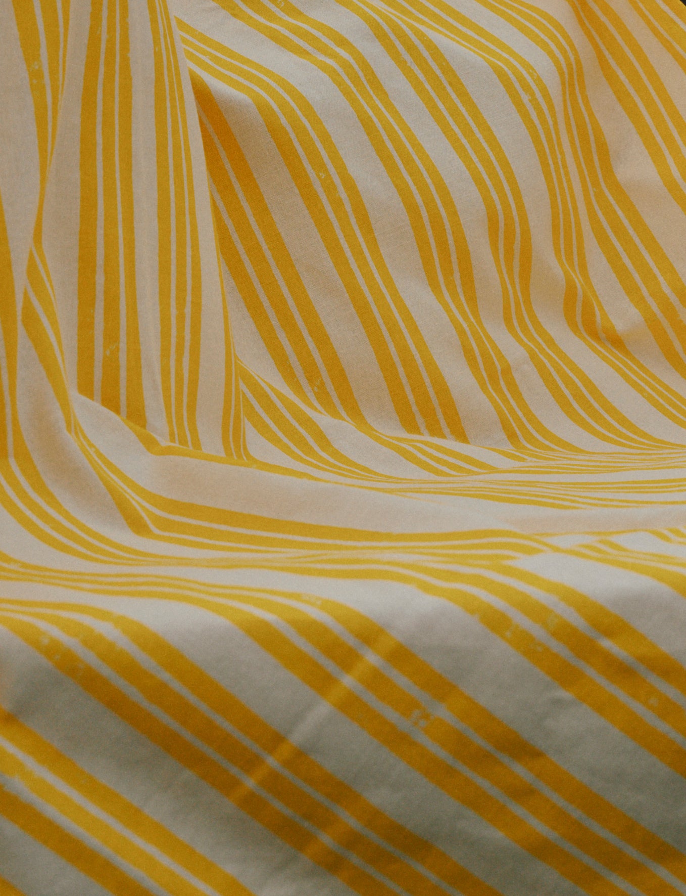 Lemon Yellow Fabric