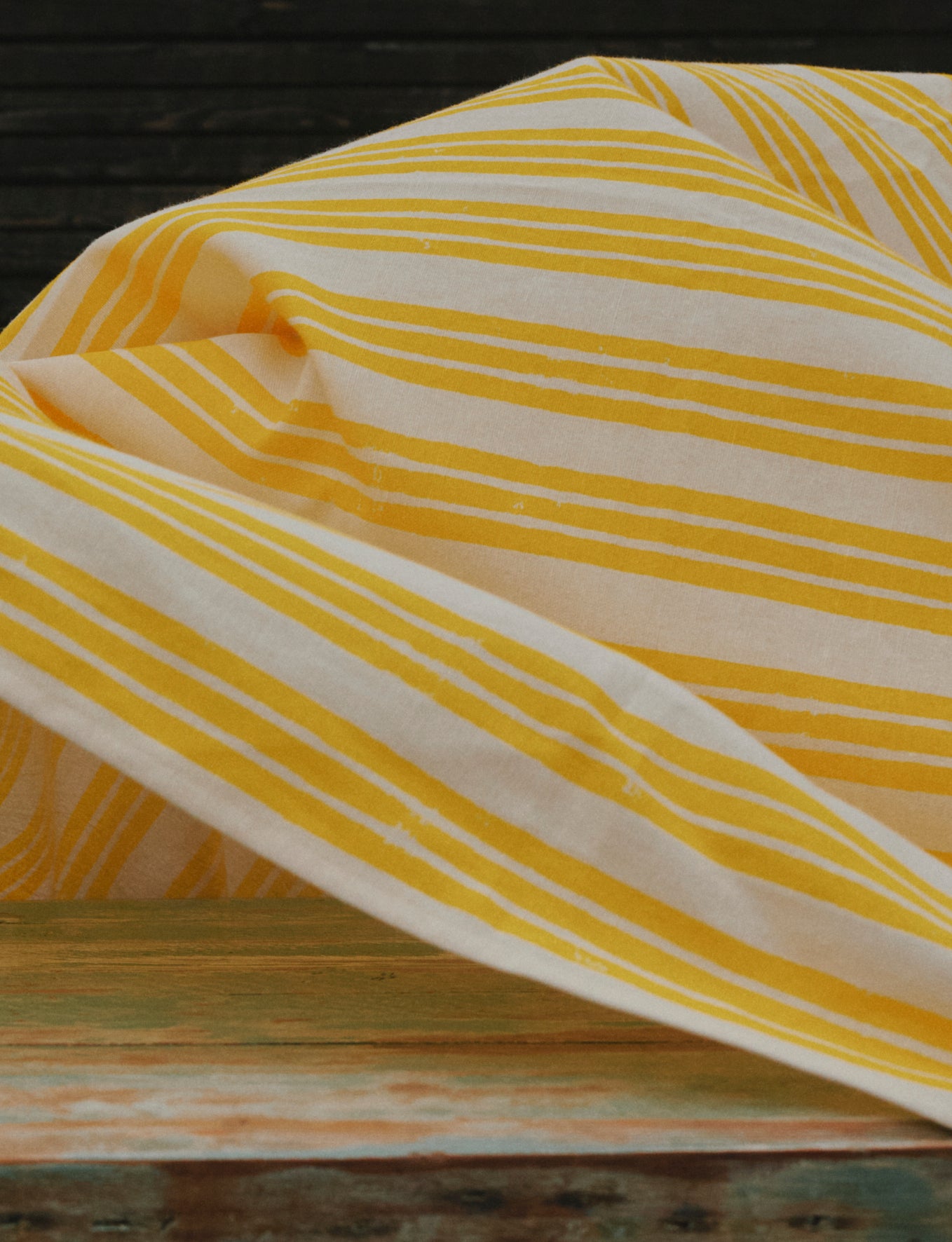 Lemon Yellow Fabric