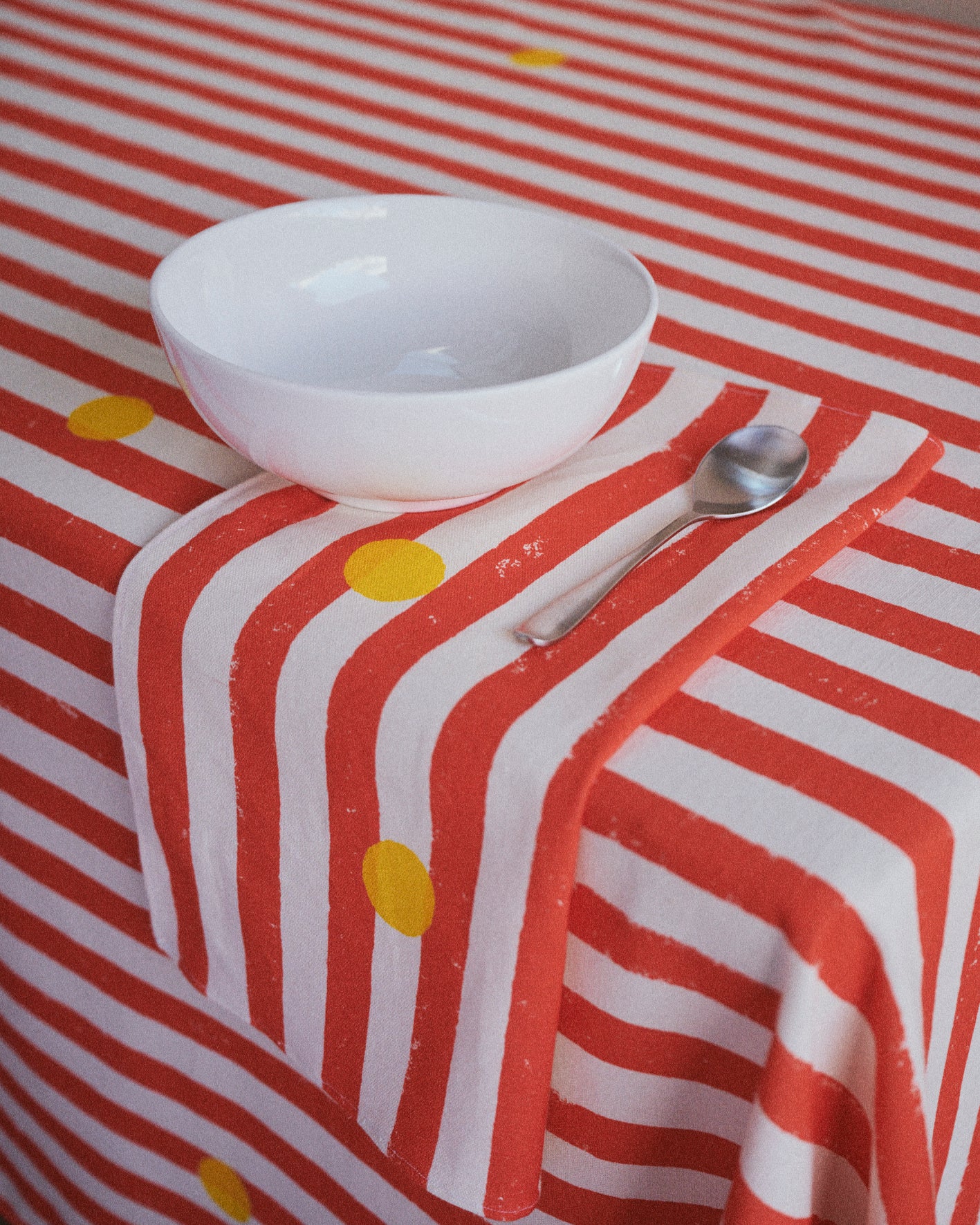 Set of Four Cirque Napkins