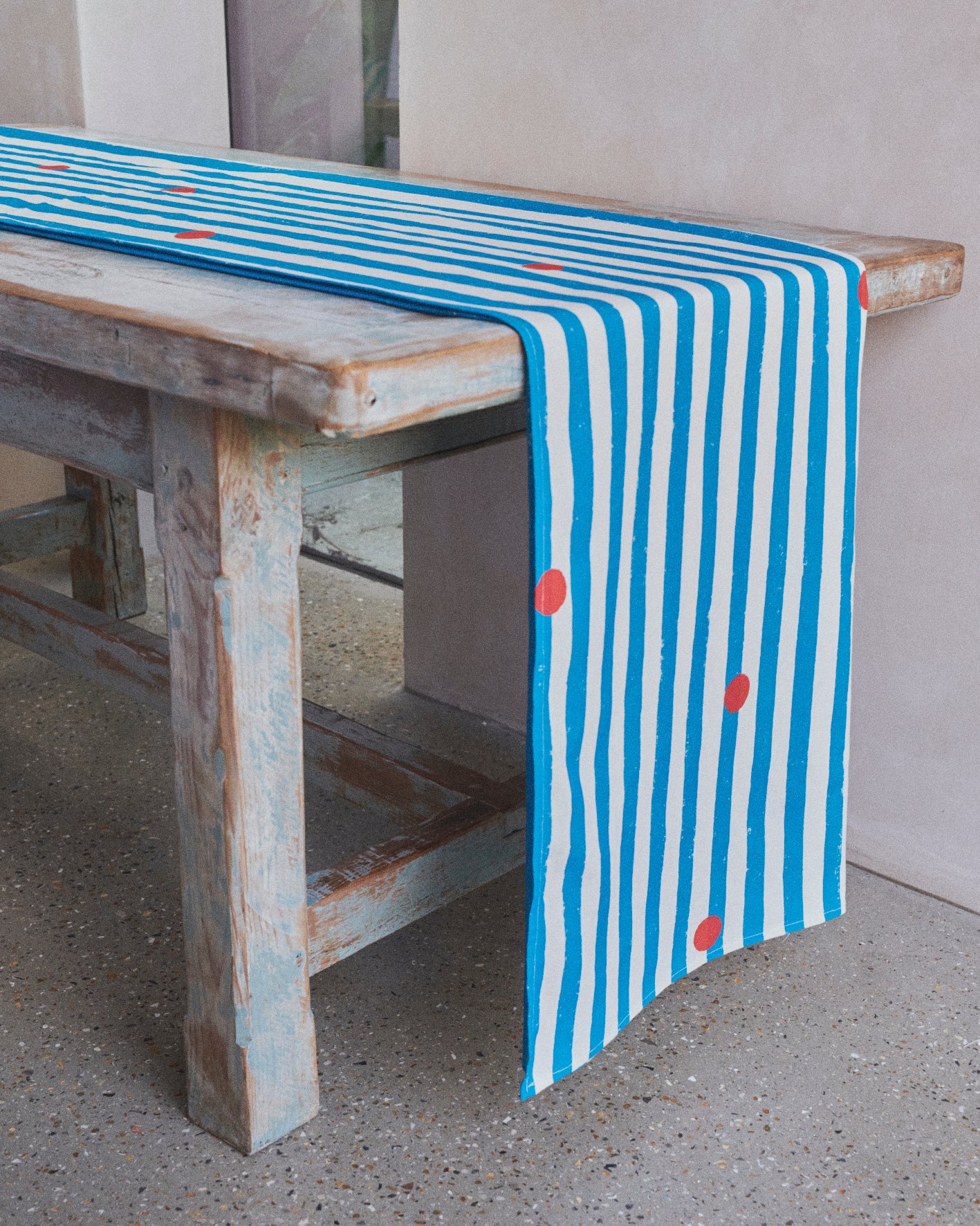 Cirque Bleu Table Runner