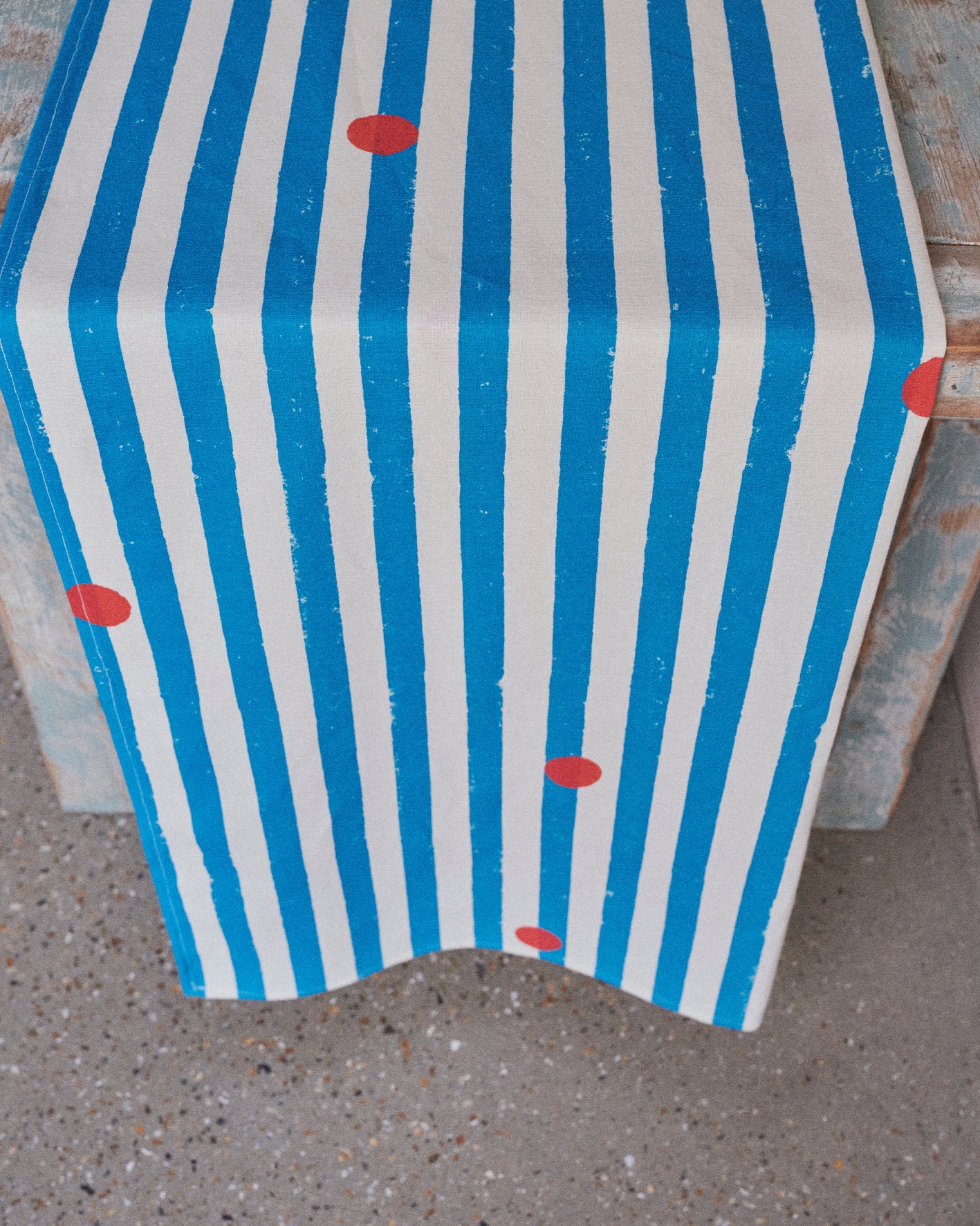 Cirque Bleu Table Runner