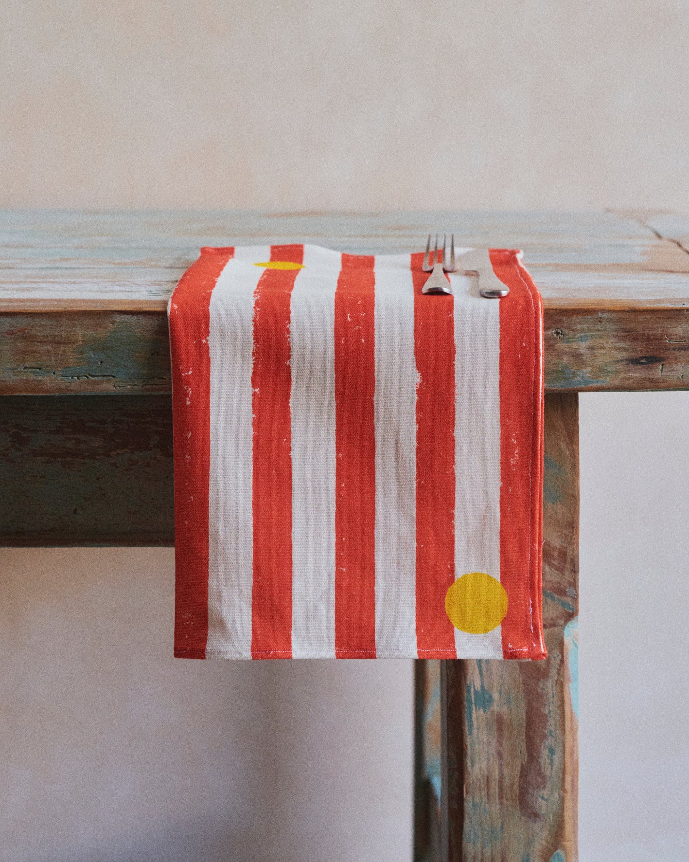 Set of Four Cirque Napkins