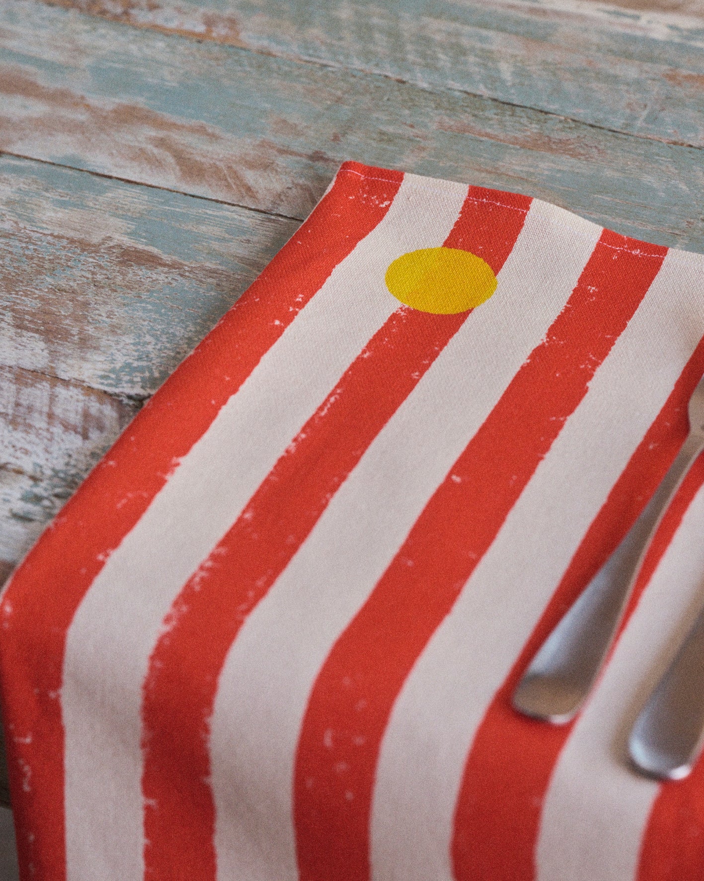 Set of Four Cirque Napkins