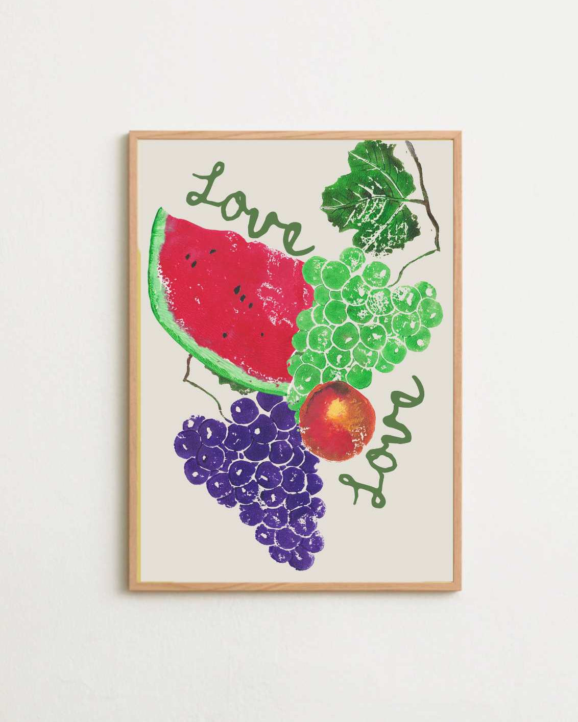 Fruit Salad Print