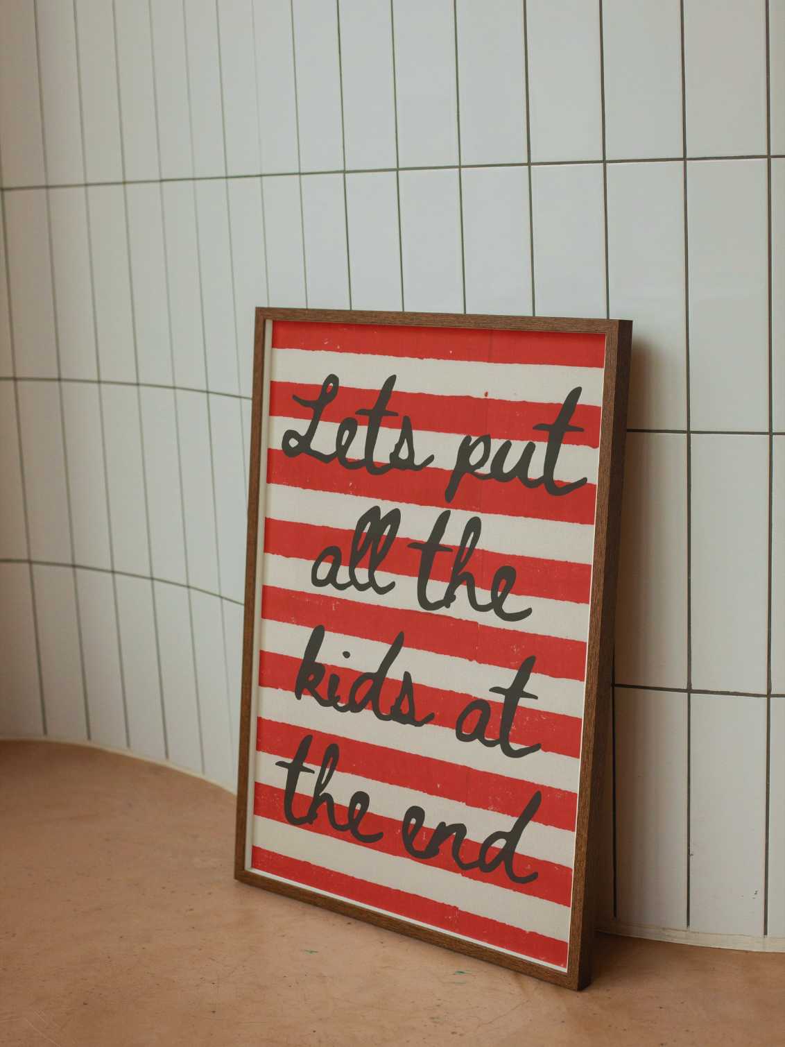 Lets put all the kids at the end Print