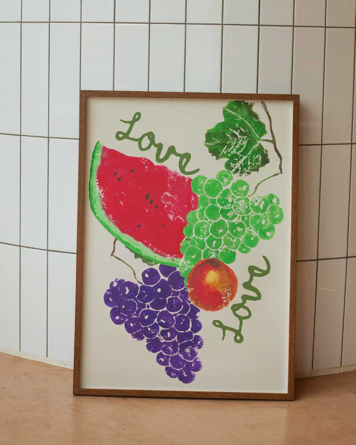 Fruit Salad Print
