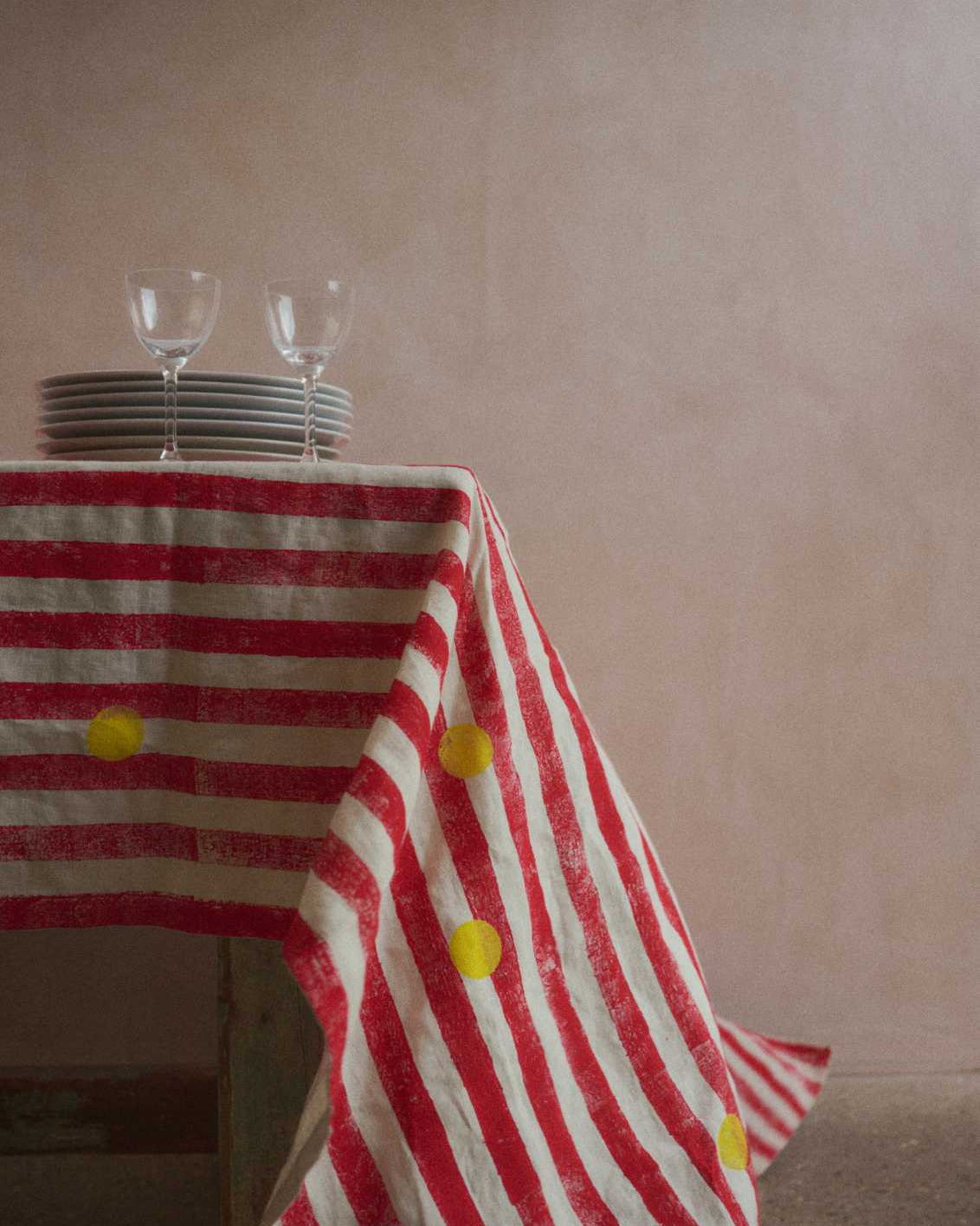 Cirque Tablecloth