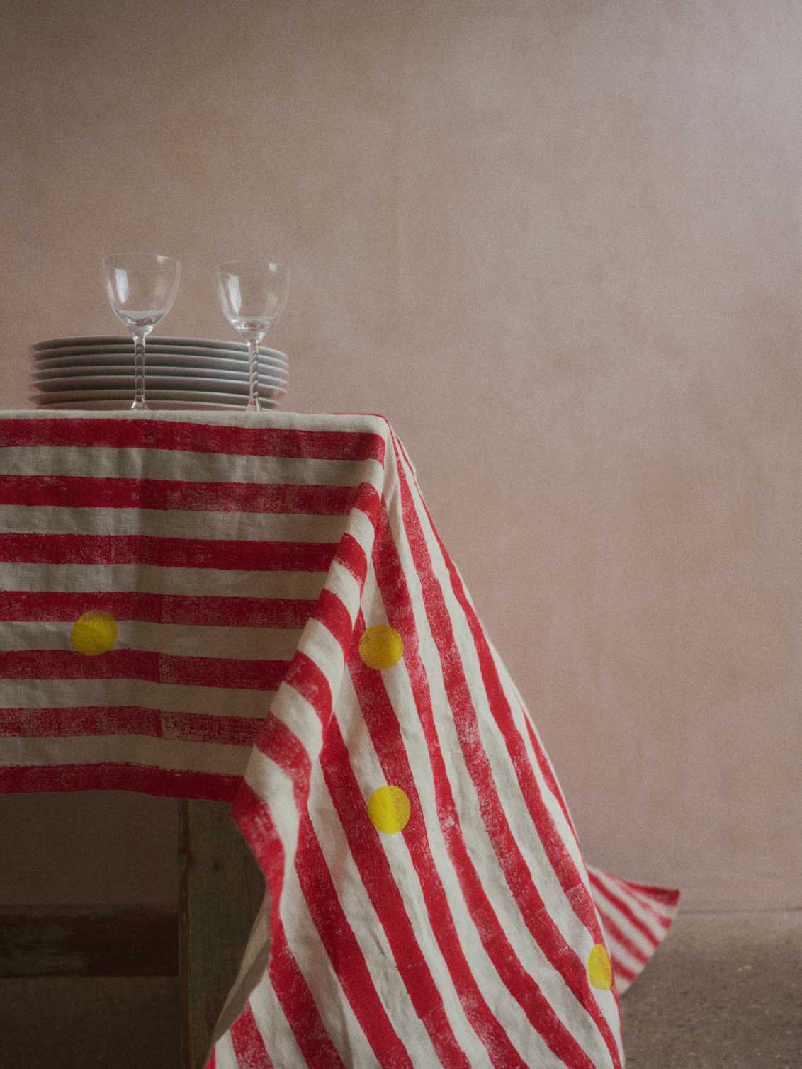 Cirque Tablecloth