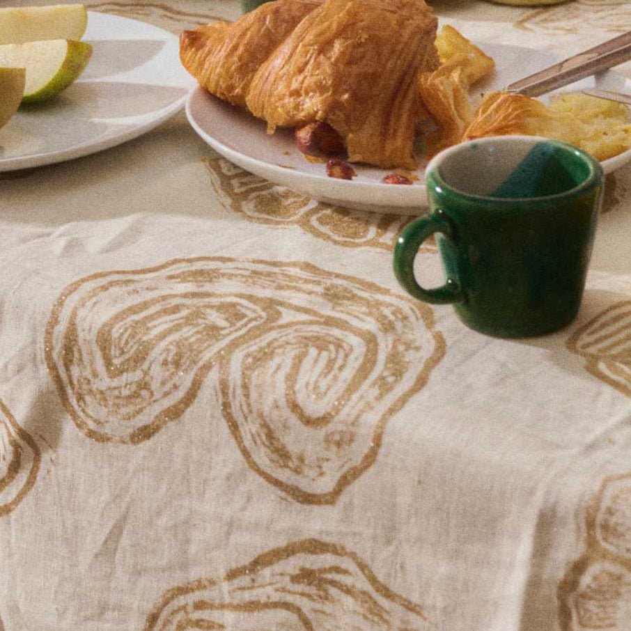 Sunday Morning Tablecloth