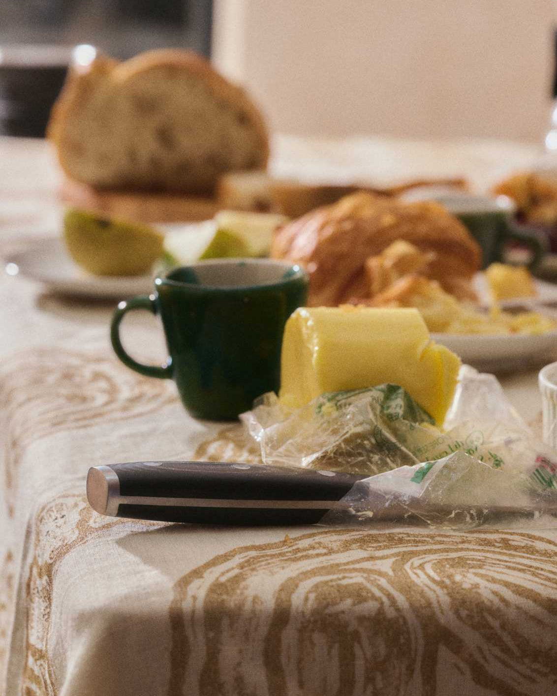 Sunday Morning Tablecloth