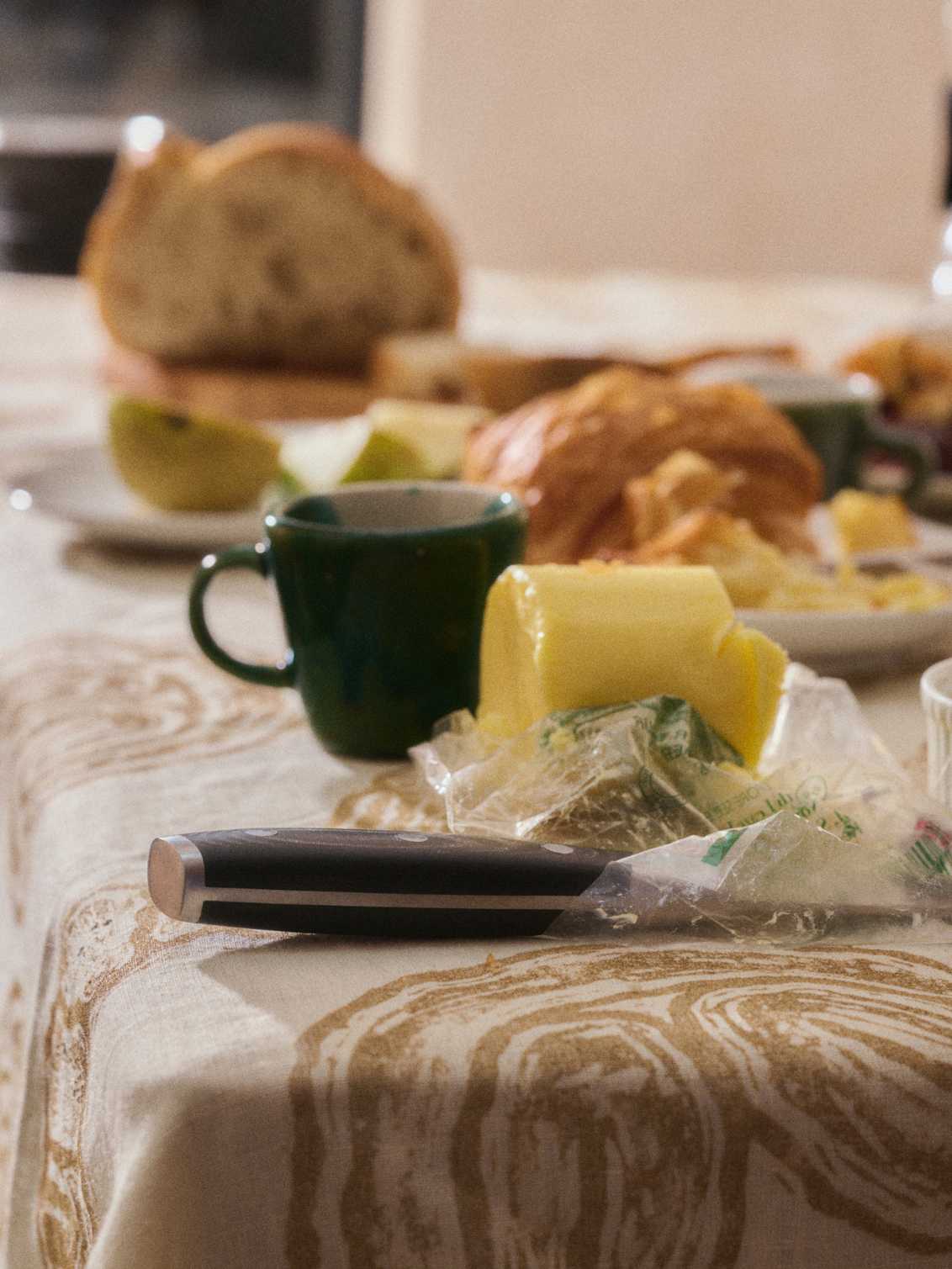 Sunday Morning Tablecloth