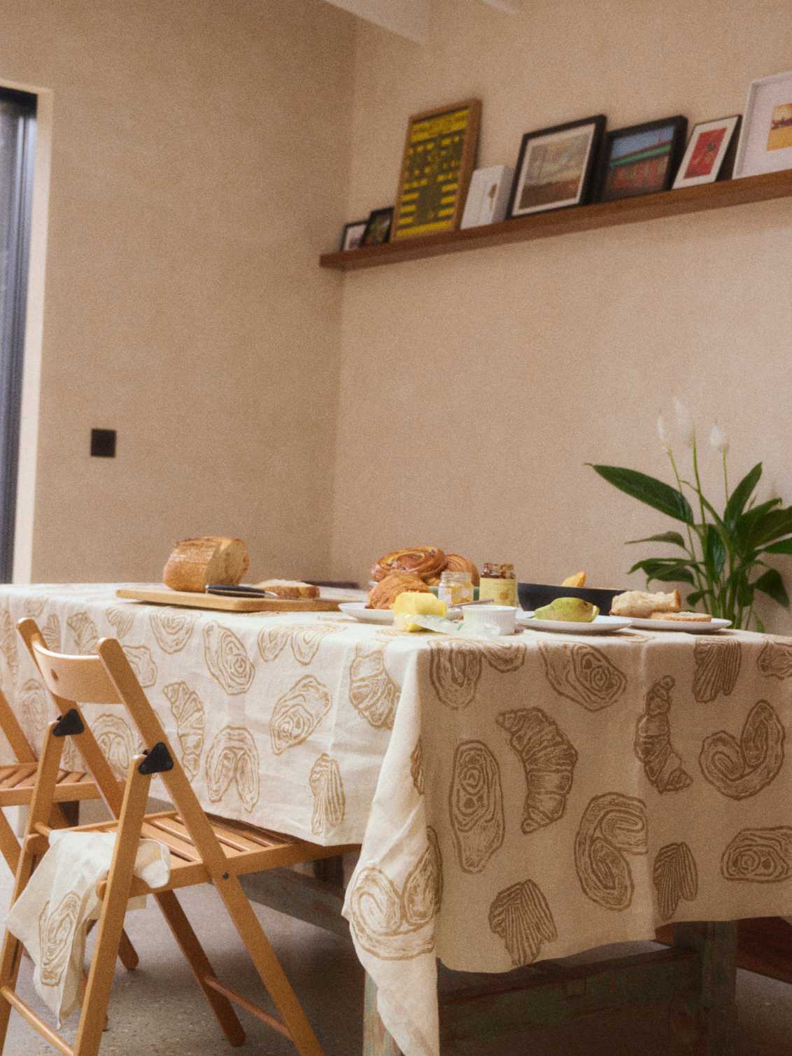 Sunday Morning Tablecloth