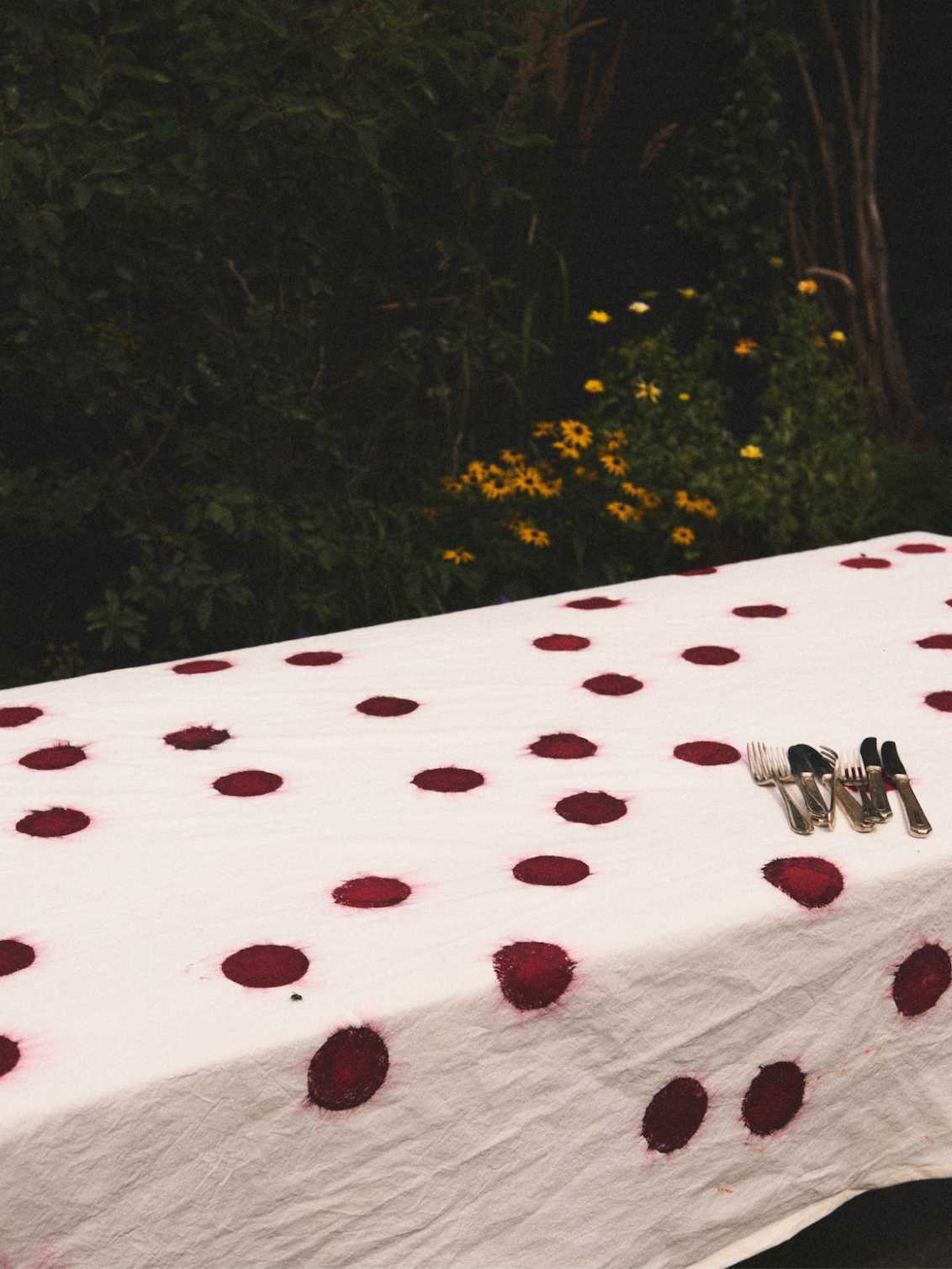 Afternoon Sun Tablecloth