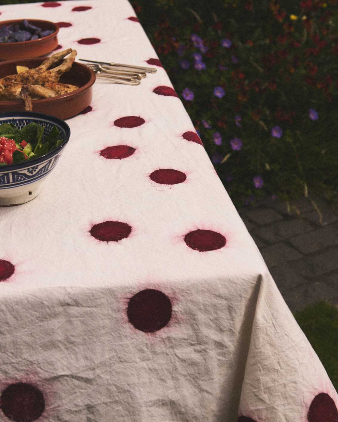 Afternoon Sun Tablecloth