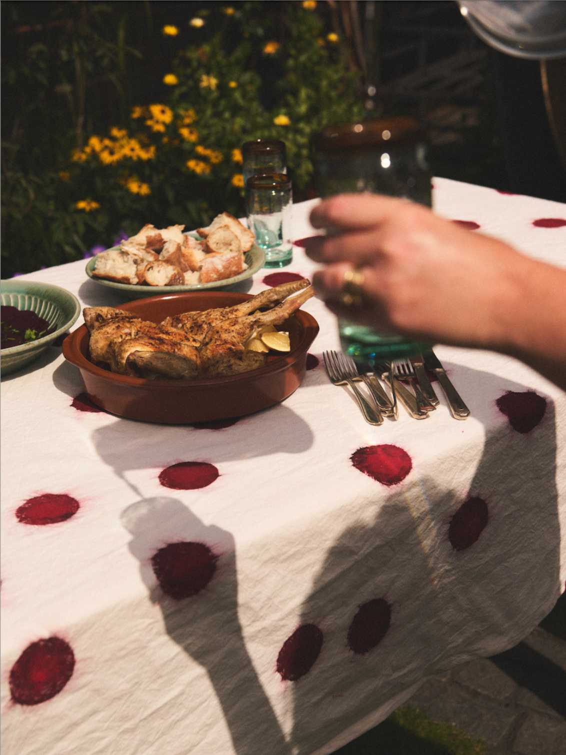 Afternoon Sun Tablecloth