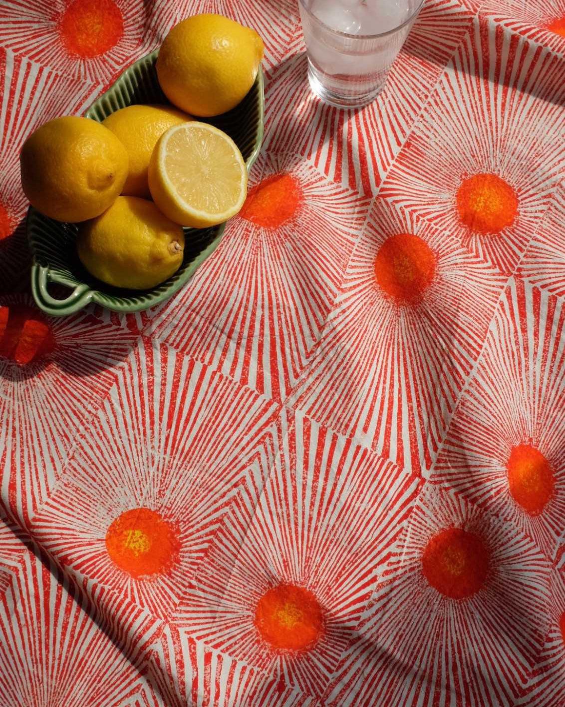 Midday Heat Tablecloth