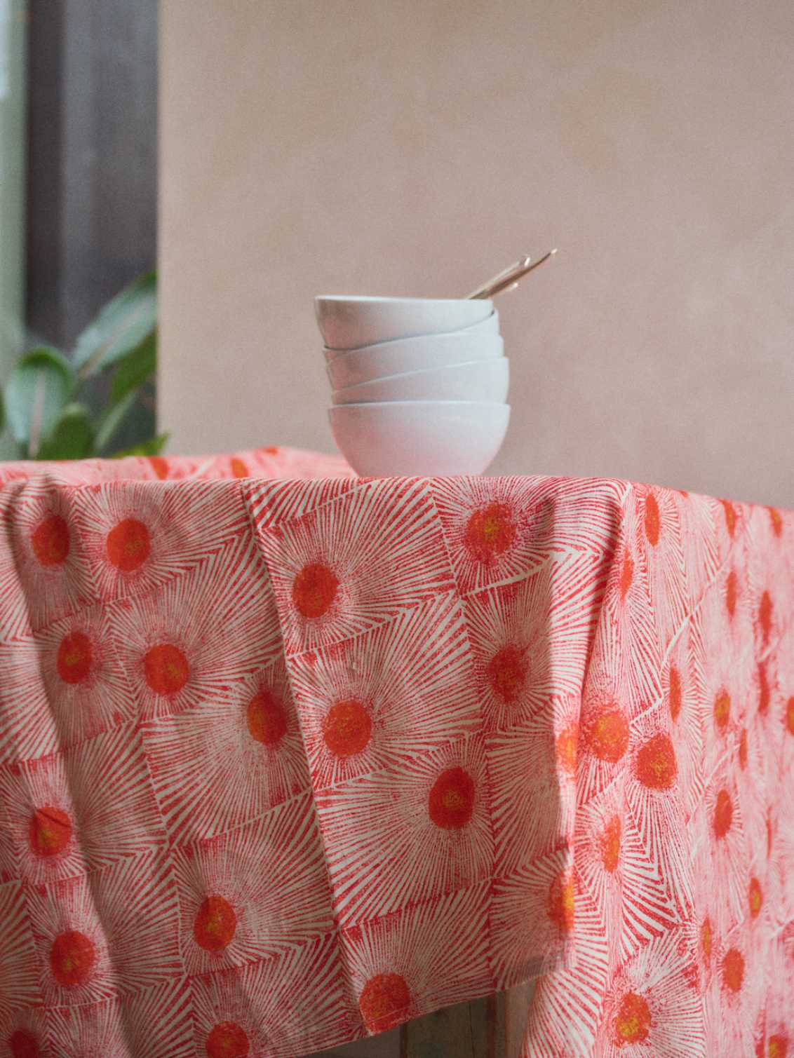 Midday Heat Tablecloth