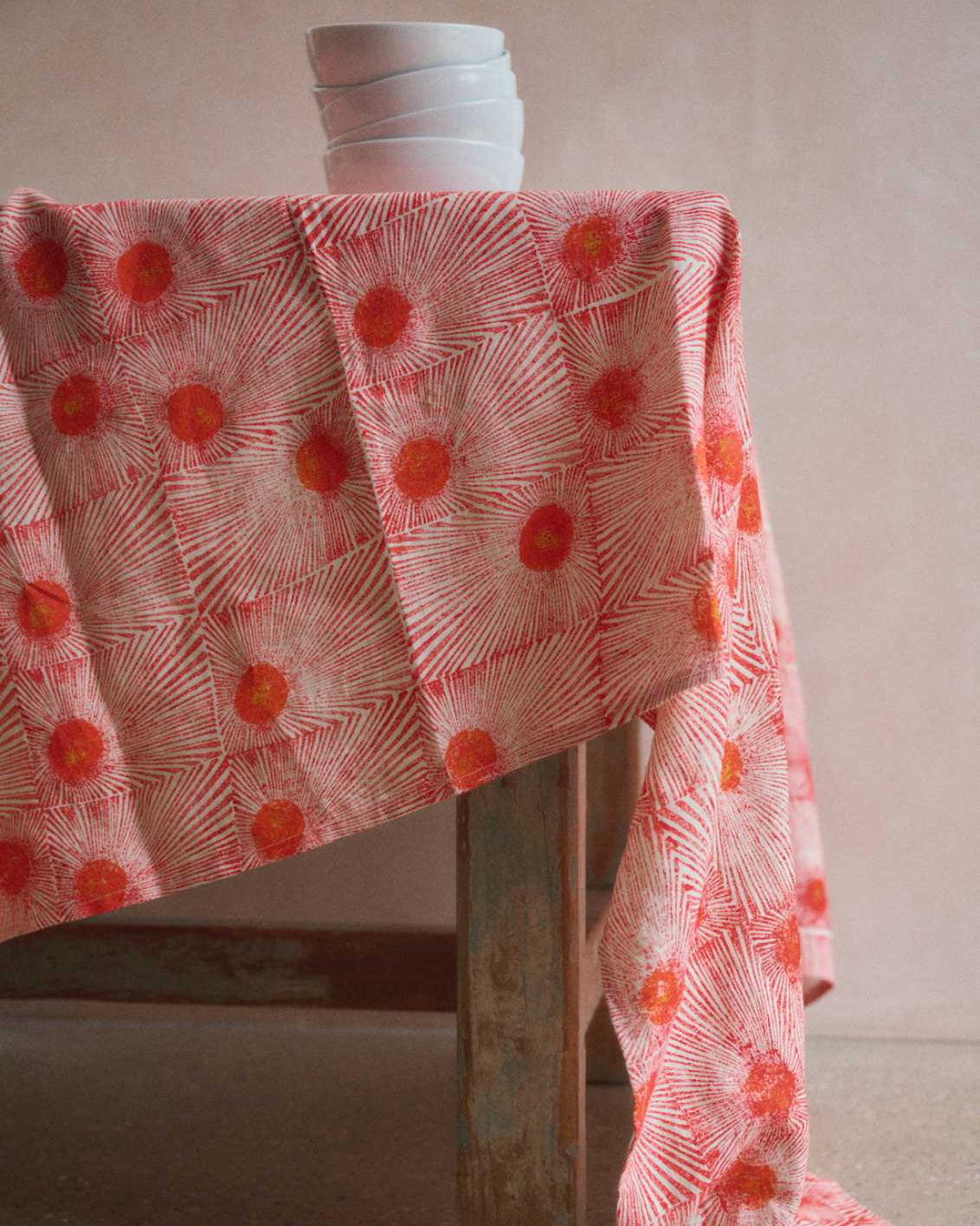 Midday Heat Tablecloth