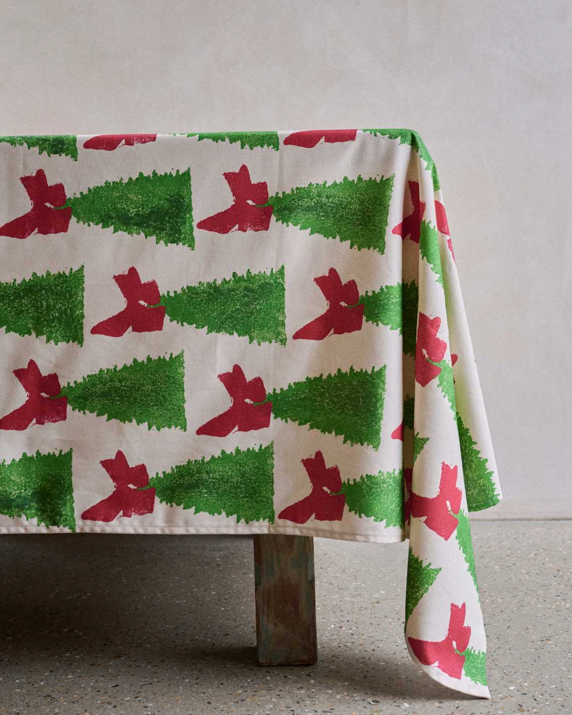 Christmas Tree Tablecloth