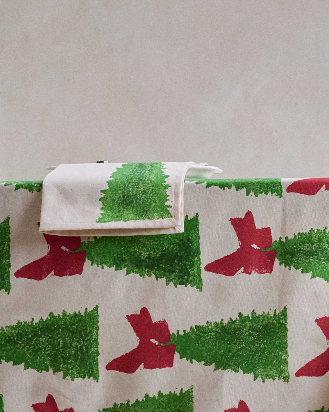 Christmas Tree Tablecloth