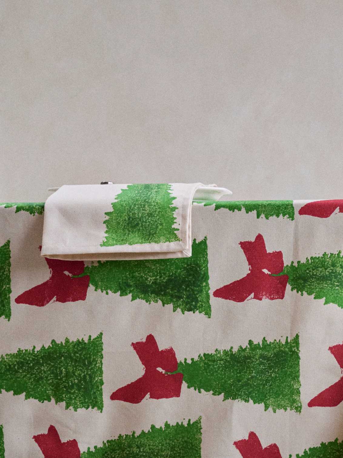 Christmas Tree Tablecloth