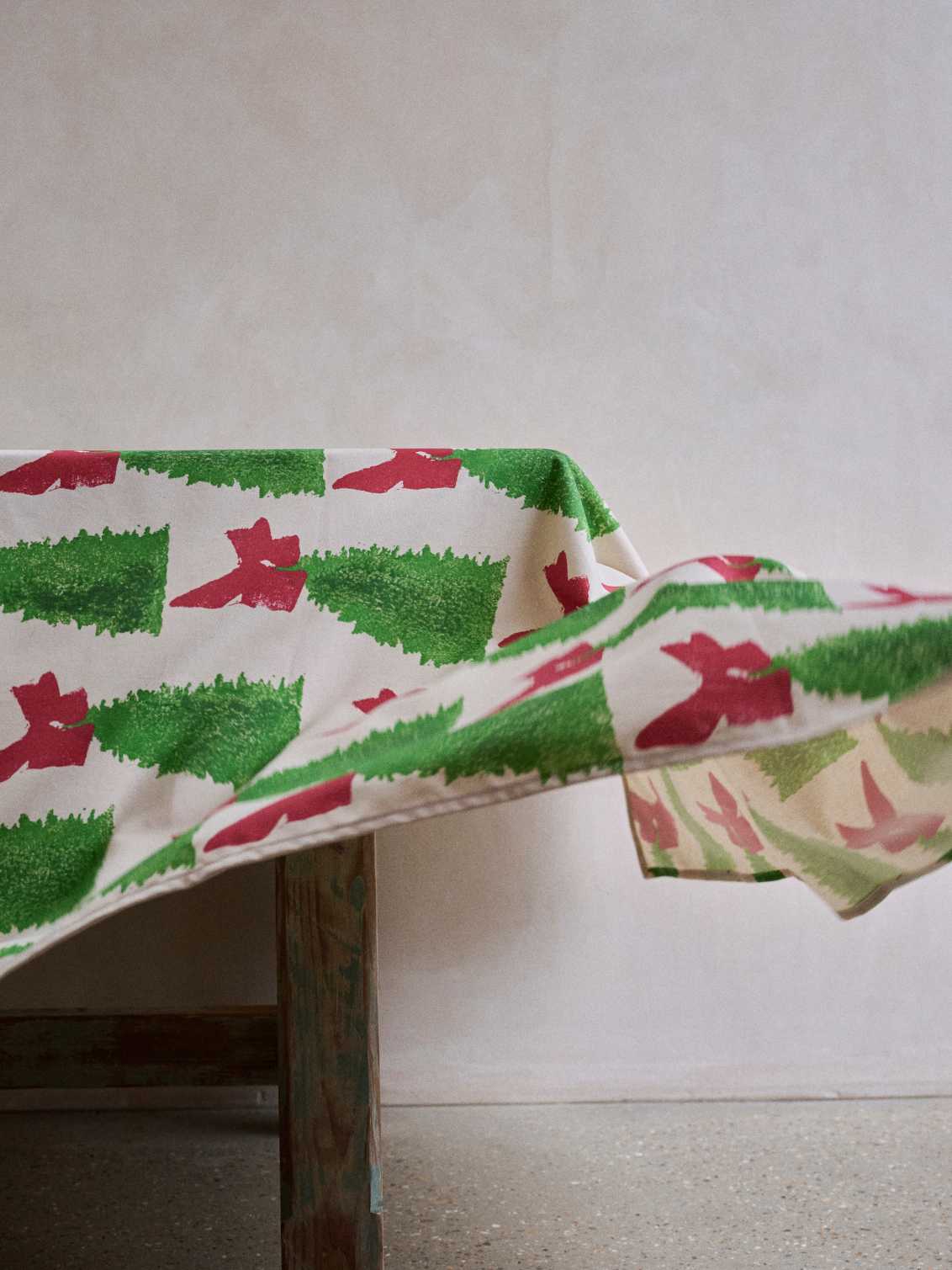 Christmas Tree Tablecloth