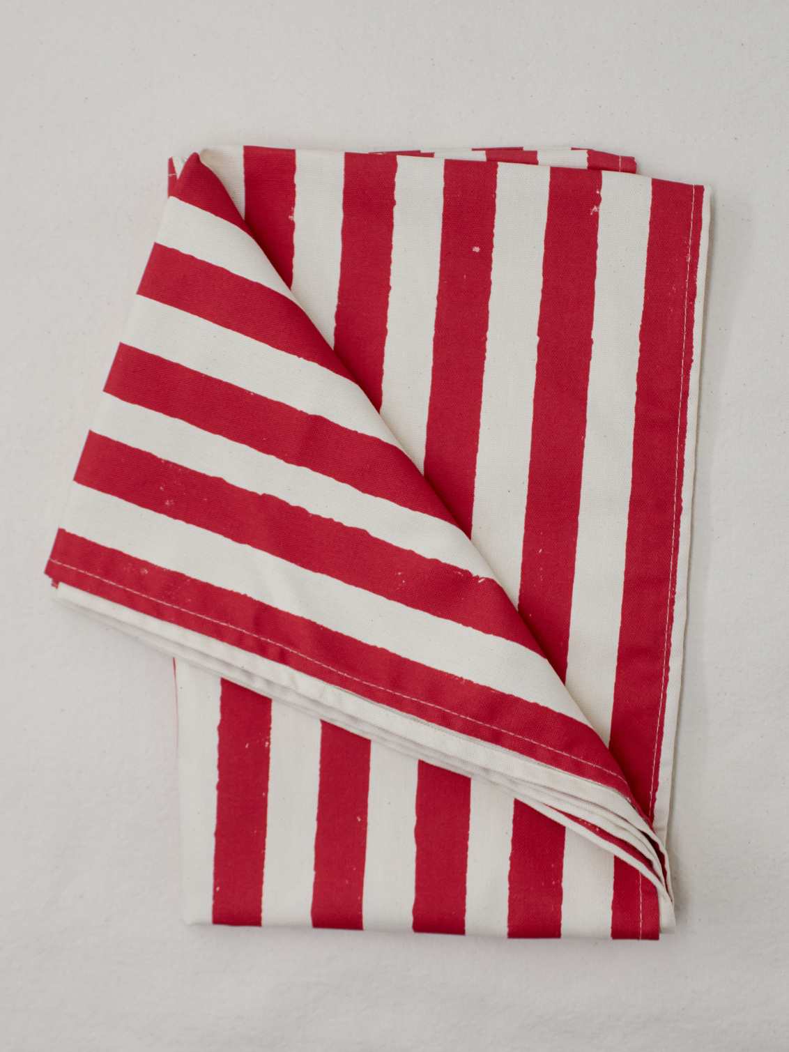 Red Stripe Table Runner
