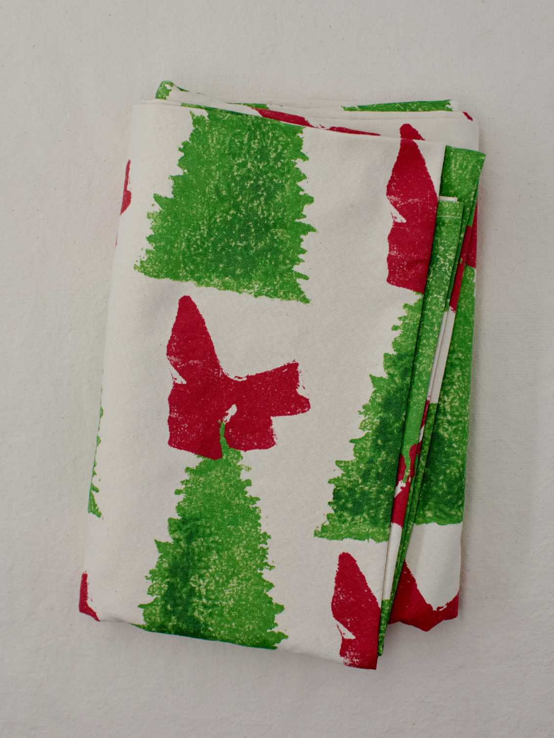 Christmas Tree Tablecloth