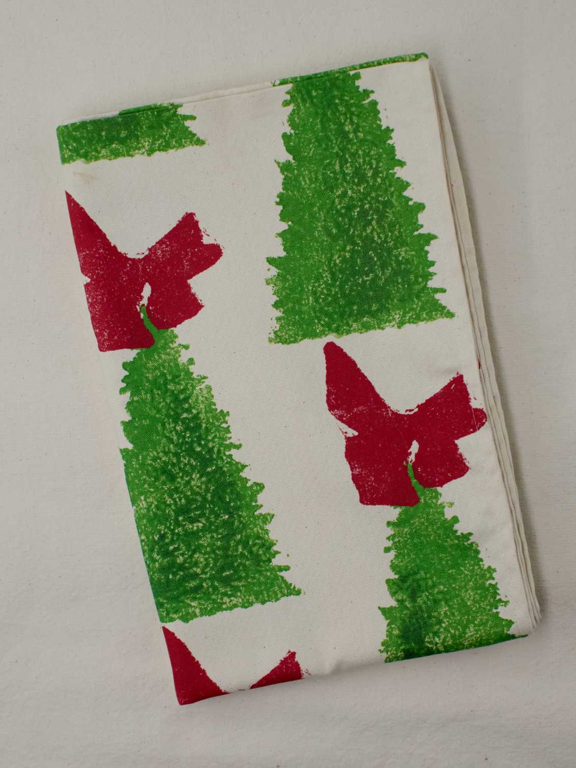 Christmas Tree Table Runner