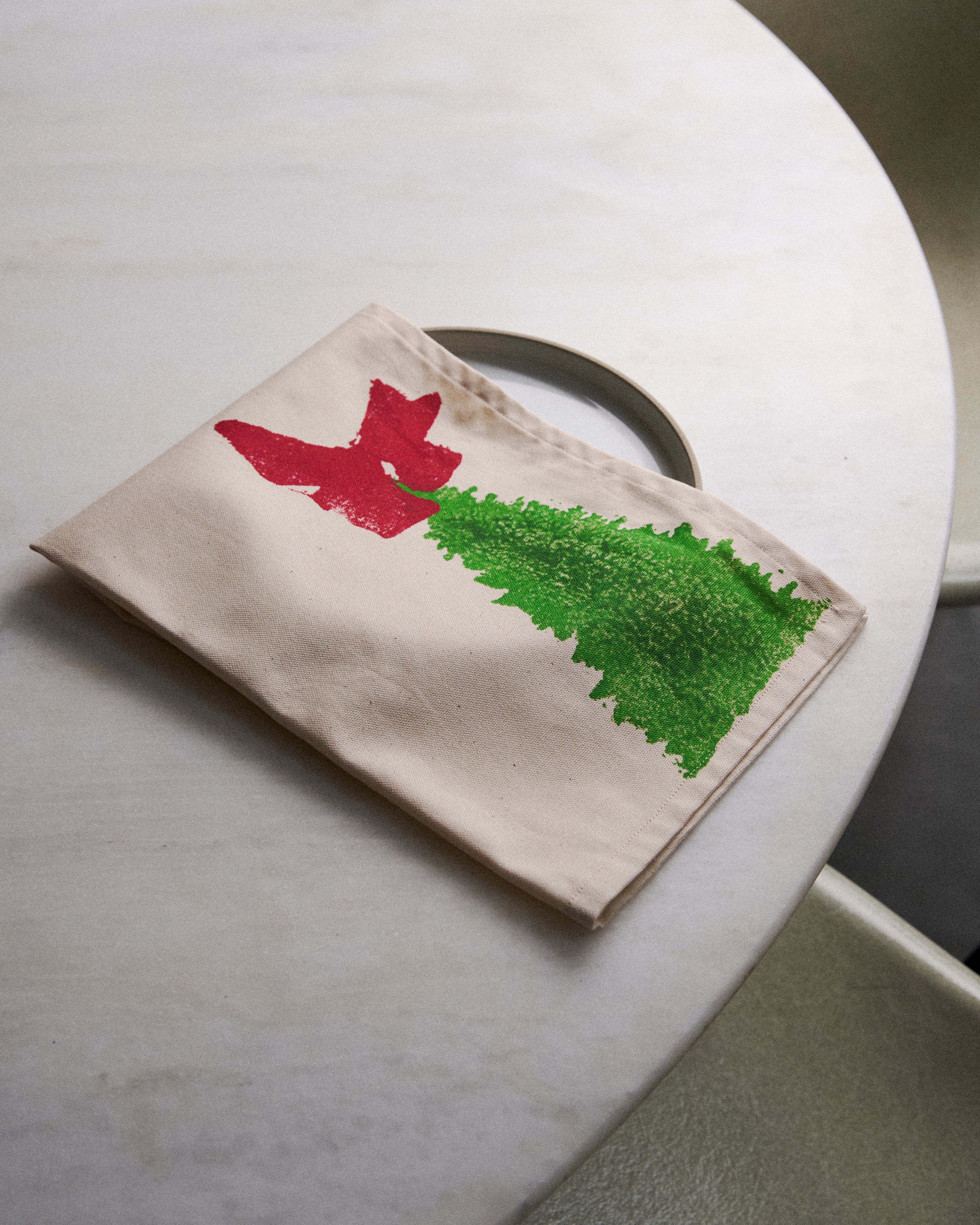 Christmas Tree Napkins