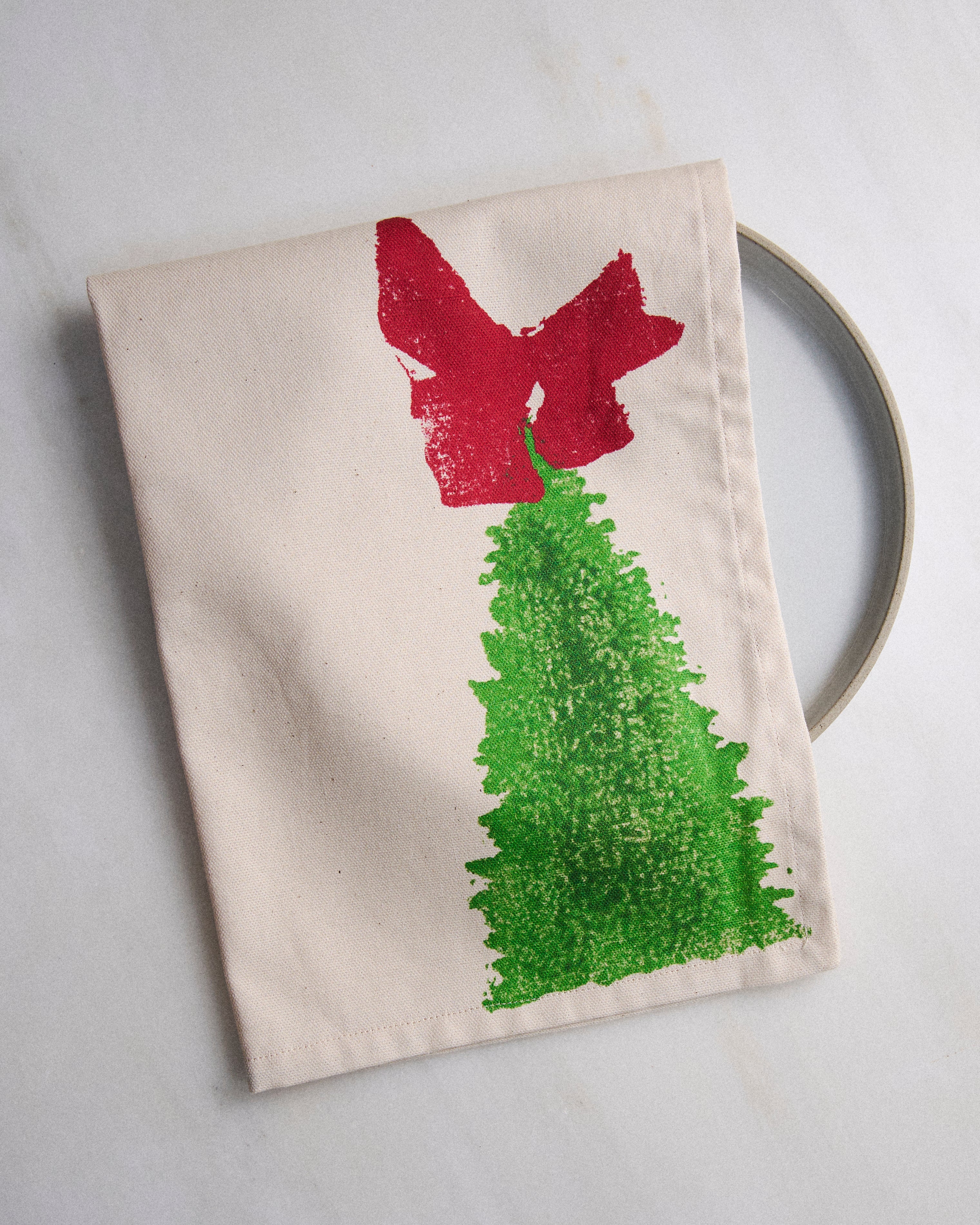 Christmas Tree Napkins