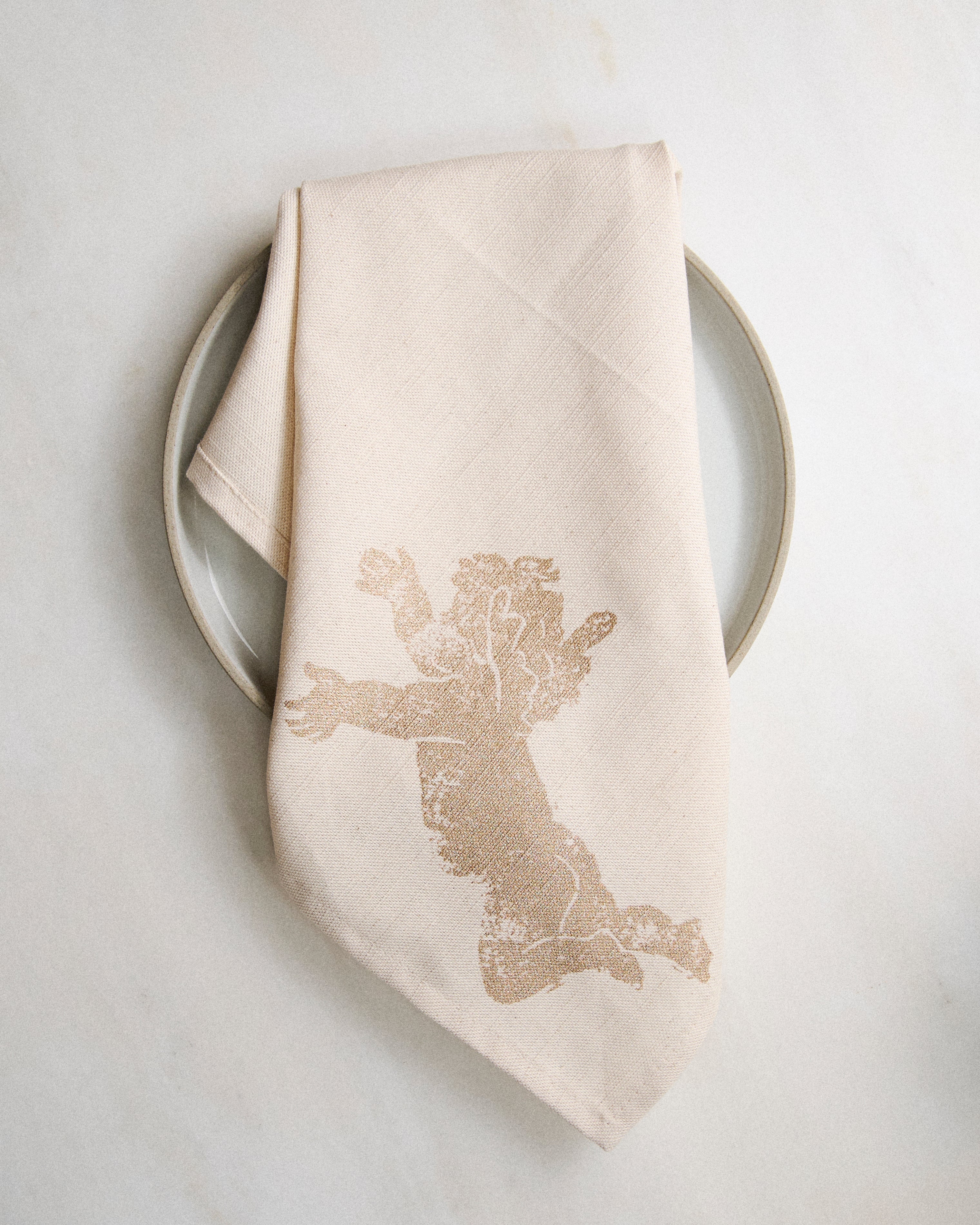Cherub Napkins (Set Of Four)