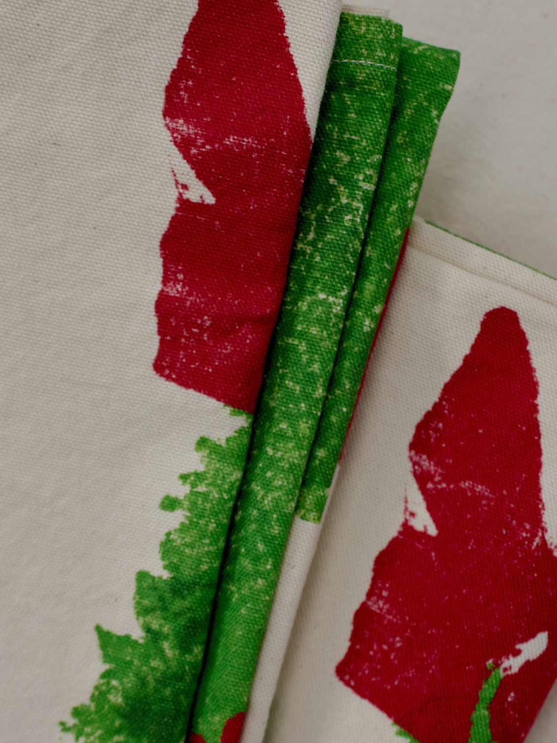 Christmas Tree Table Runner
