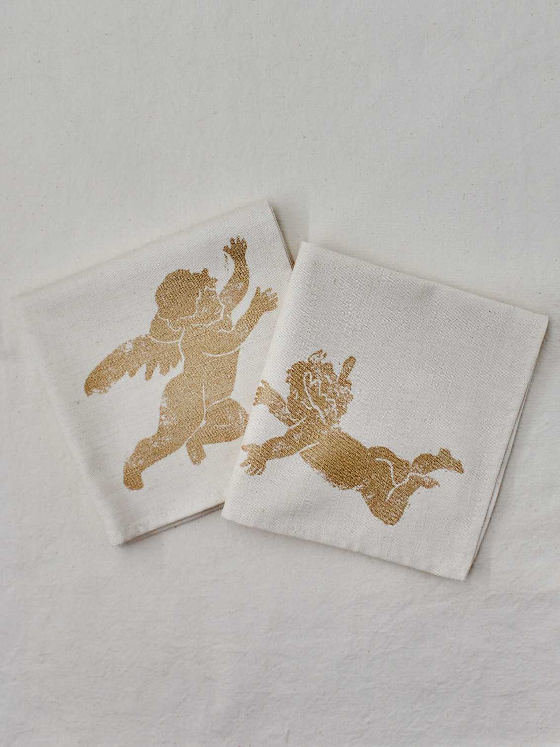 Cherub Napkins (Set Of Four)