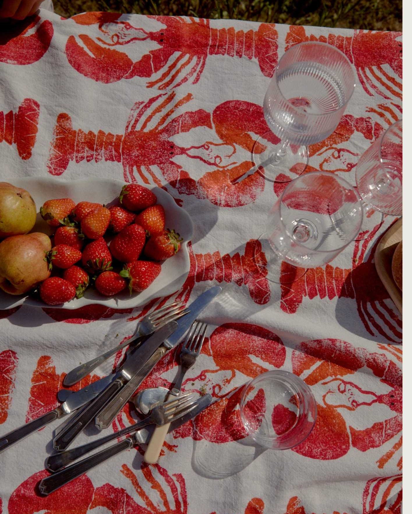 Lobster Tablecloth