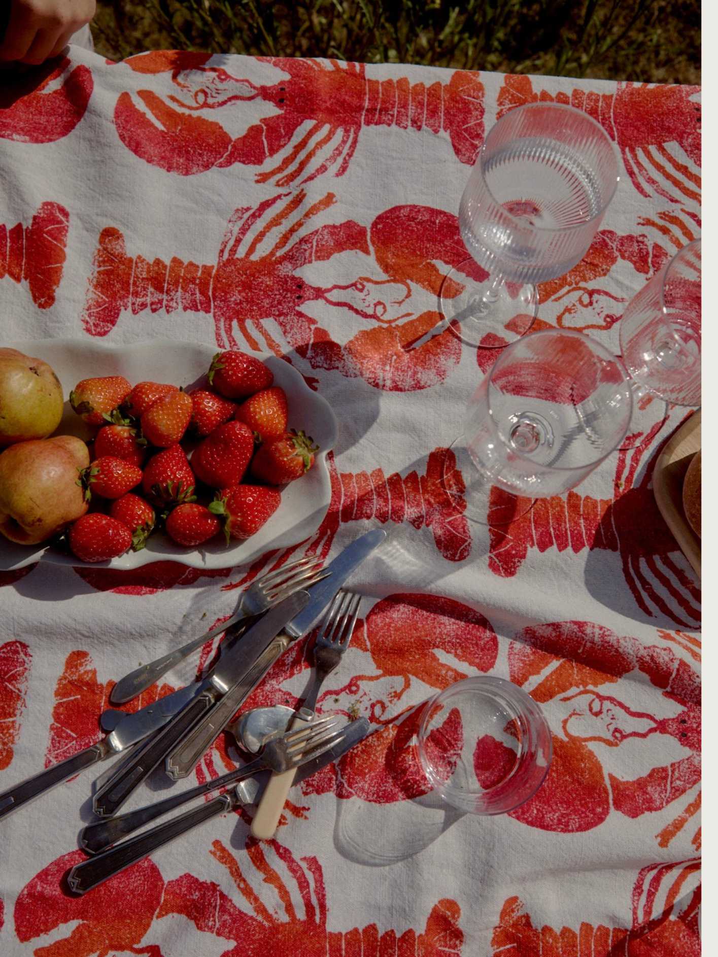 Lobster Tablecloth
