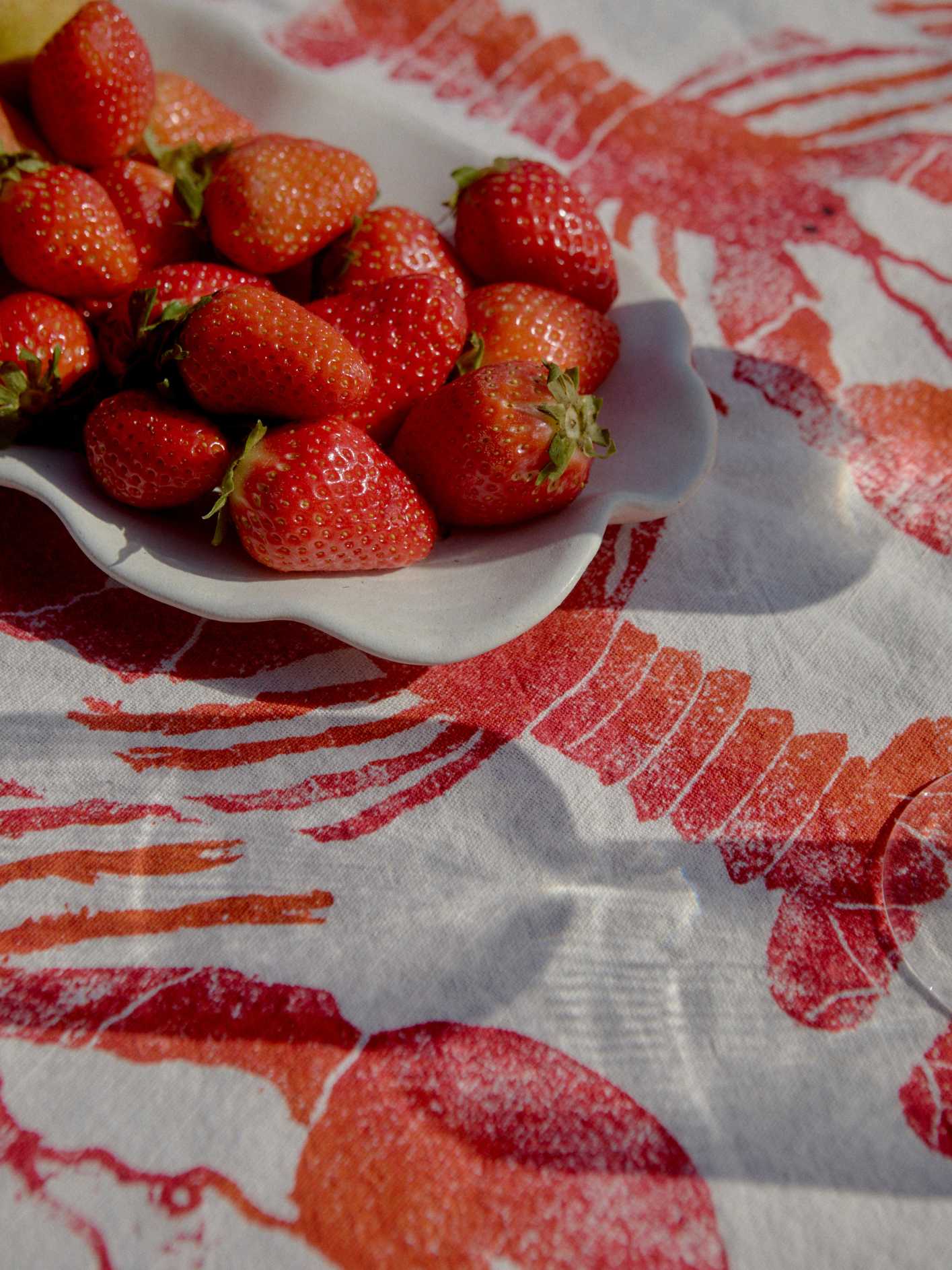 Lobster Tablecloth