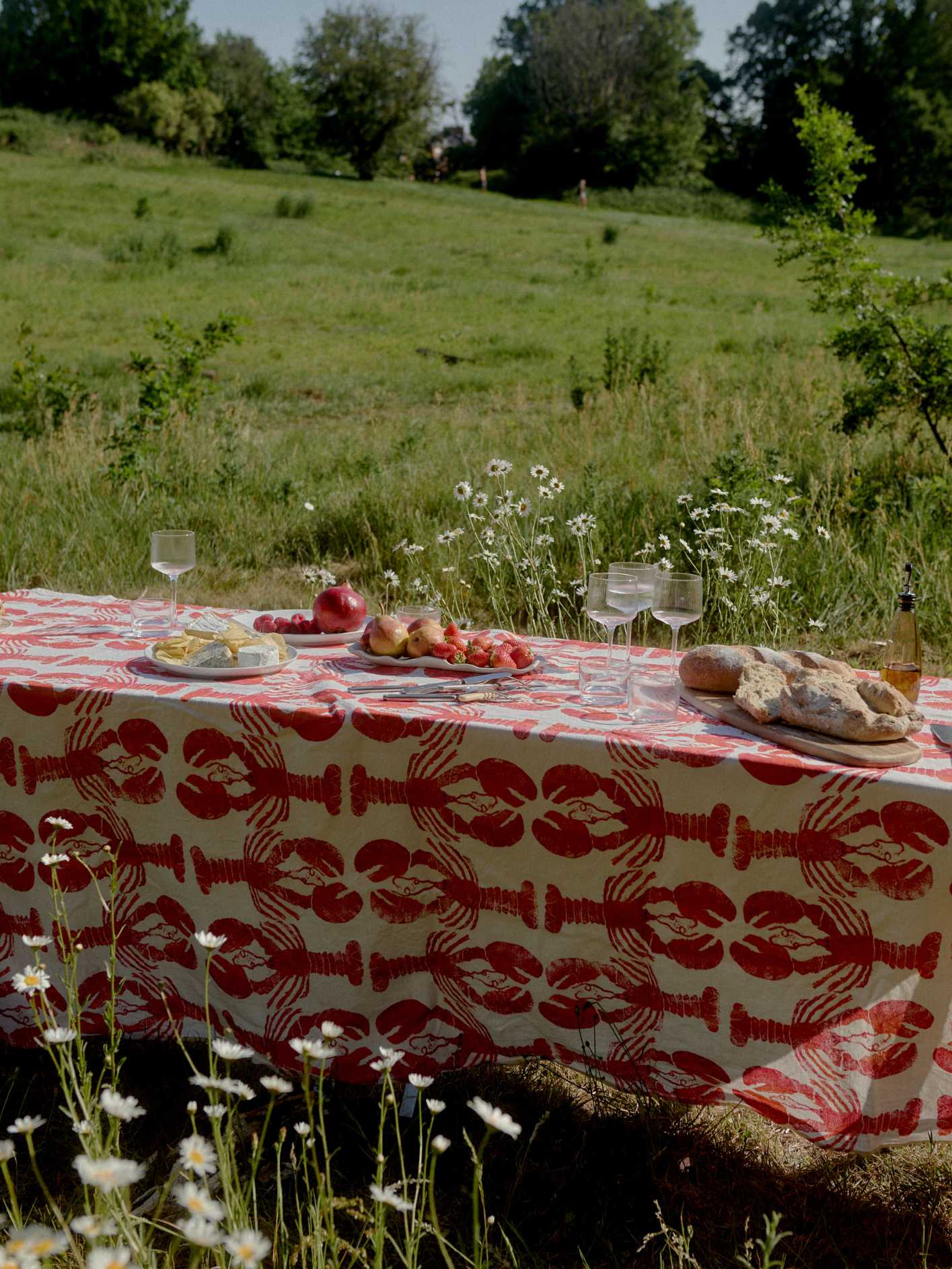 Lobster Tablecloth