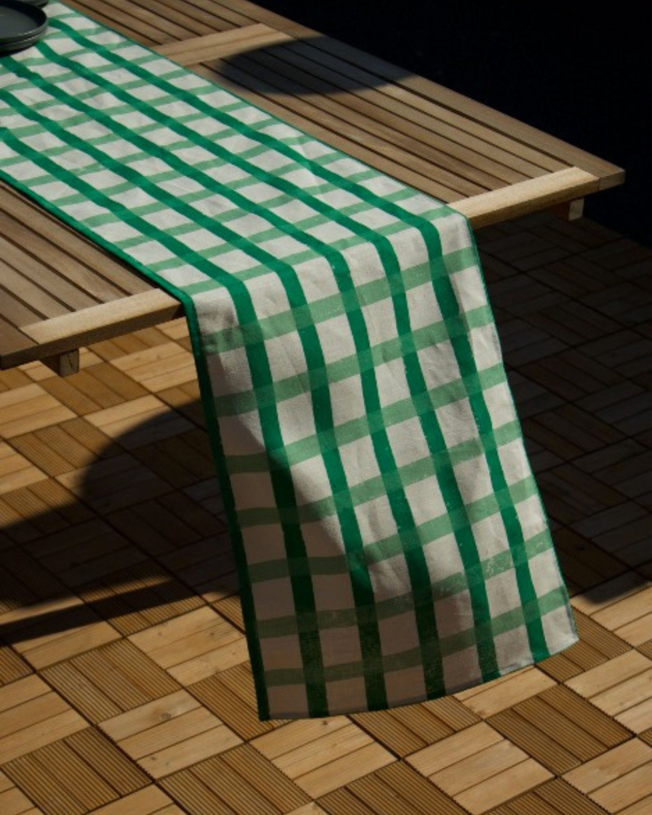 Pandan Table Runner