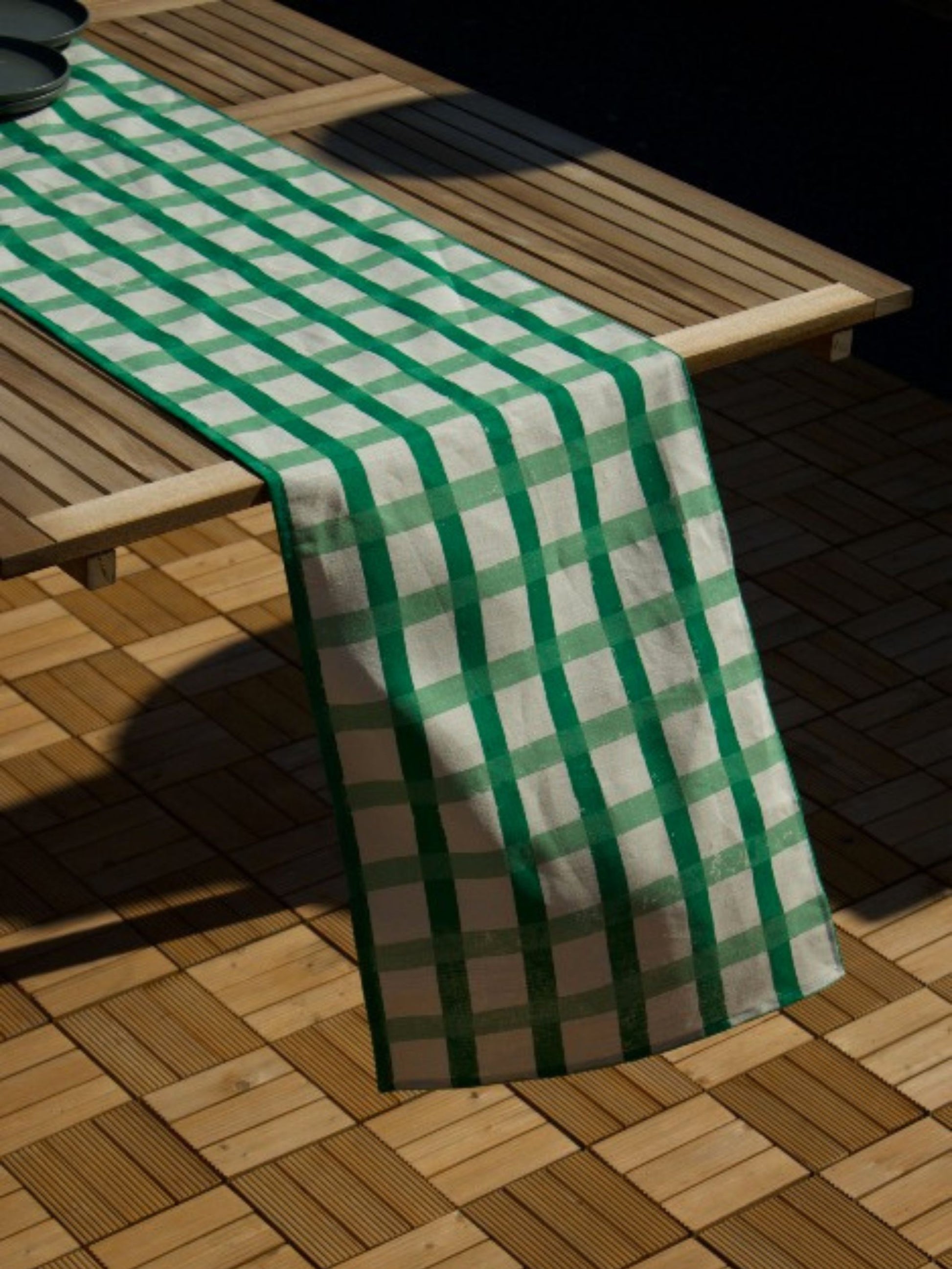 Pandan Table Runner