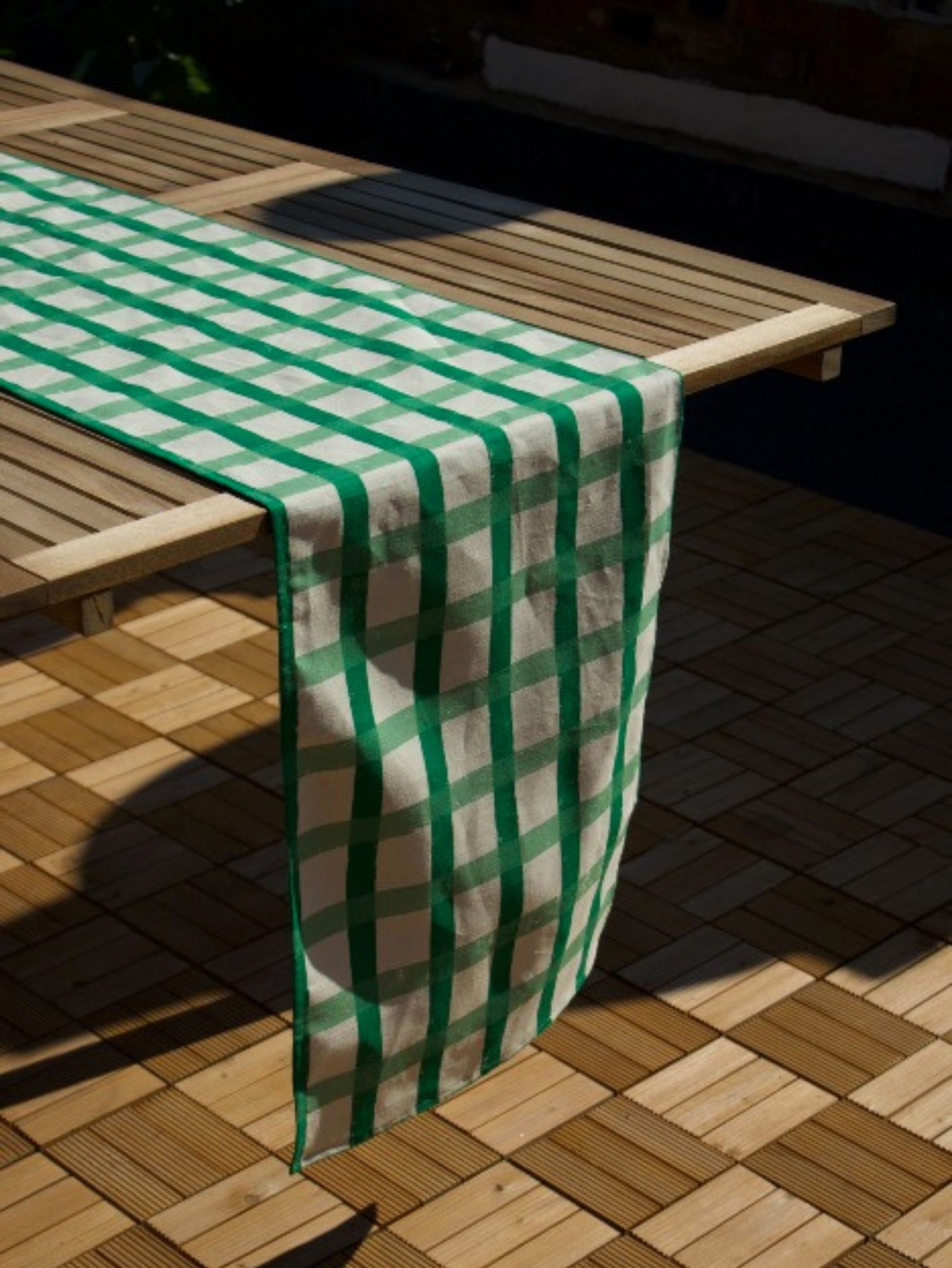 Pandan Table Runner