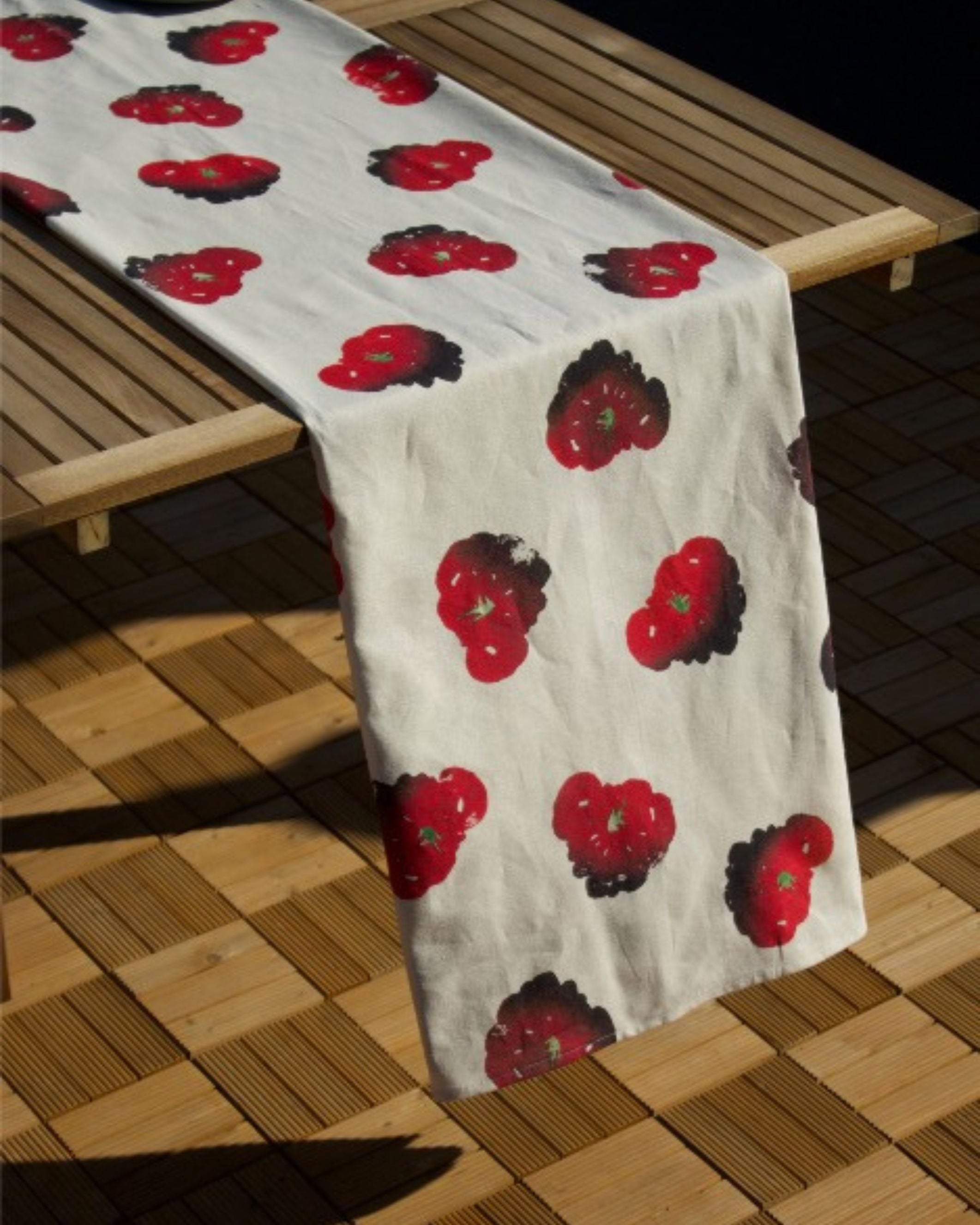 Heirloom Tomato Table Runner