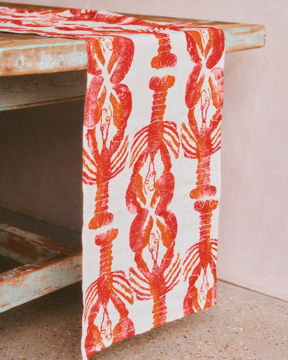 Lobster Table Runner