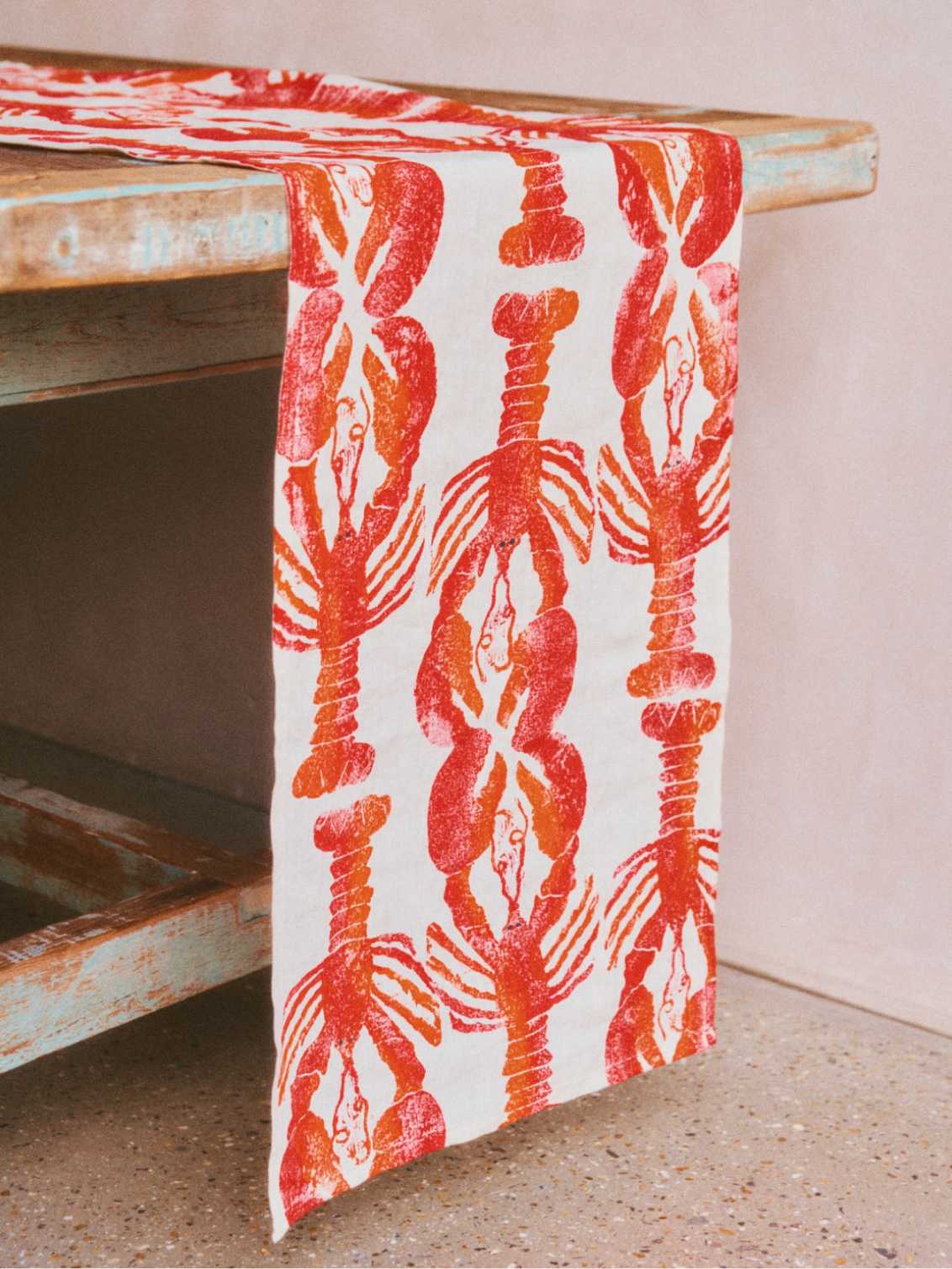 Lobster Table Runner